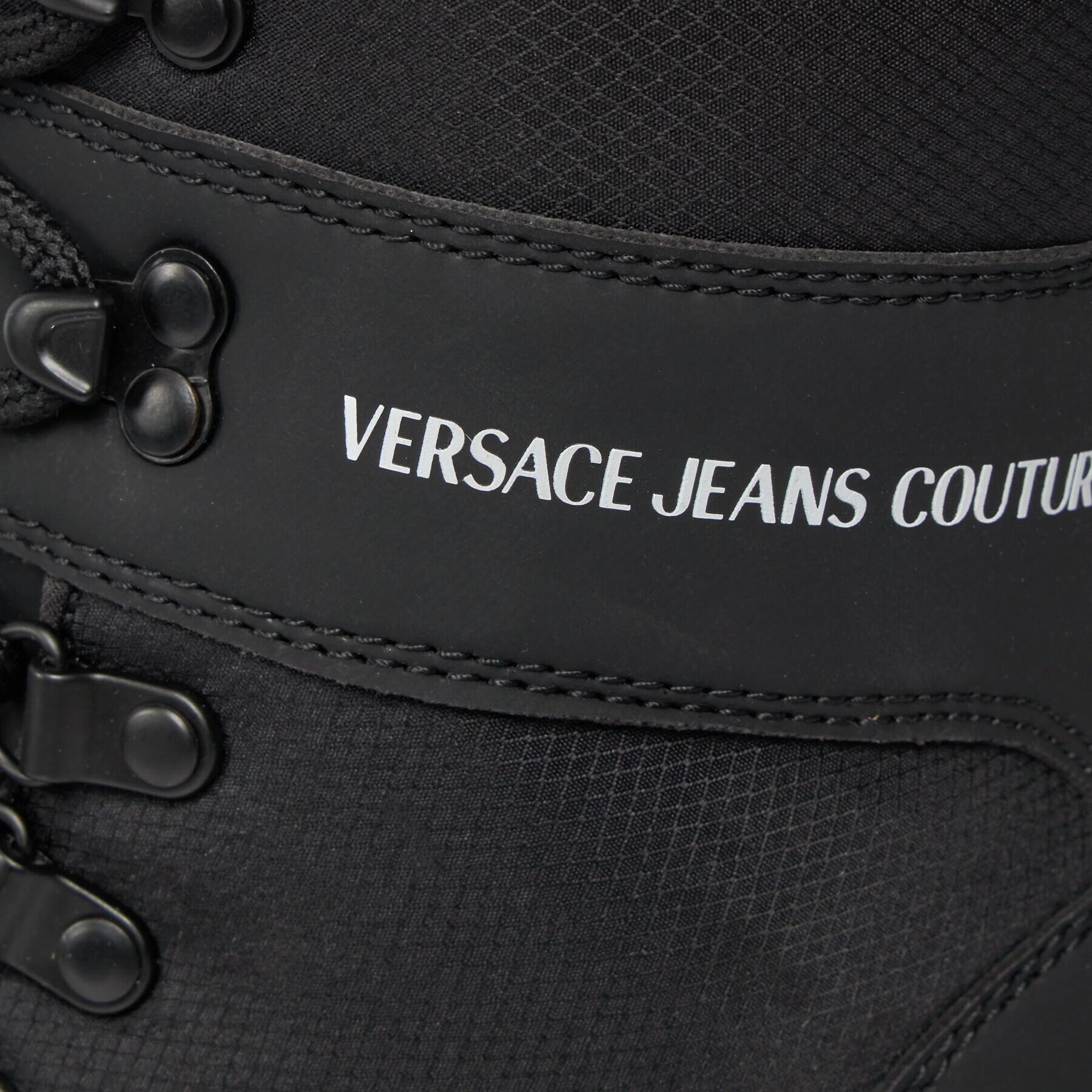 Versace Jeans Couture Сникърси 75YA3SID Черен - Pepit.bg