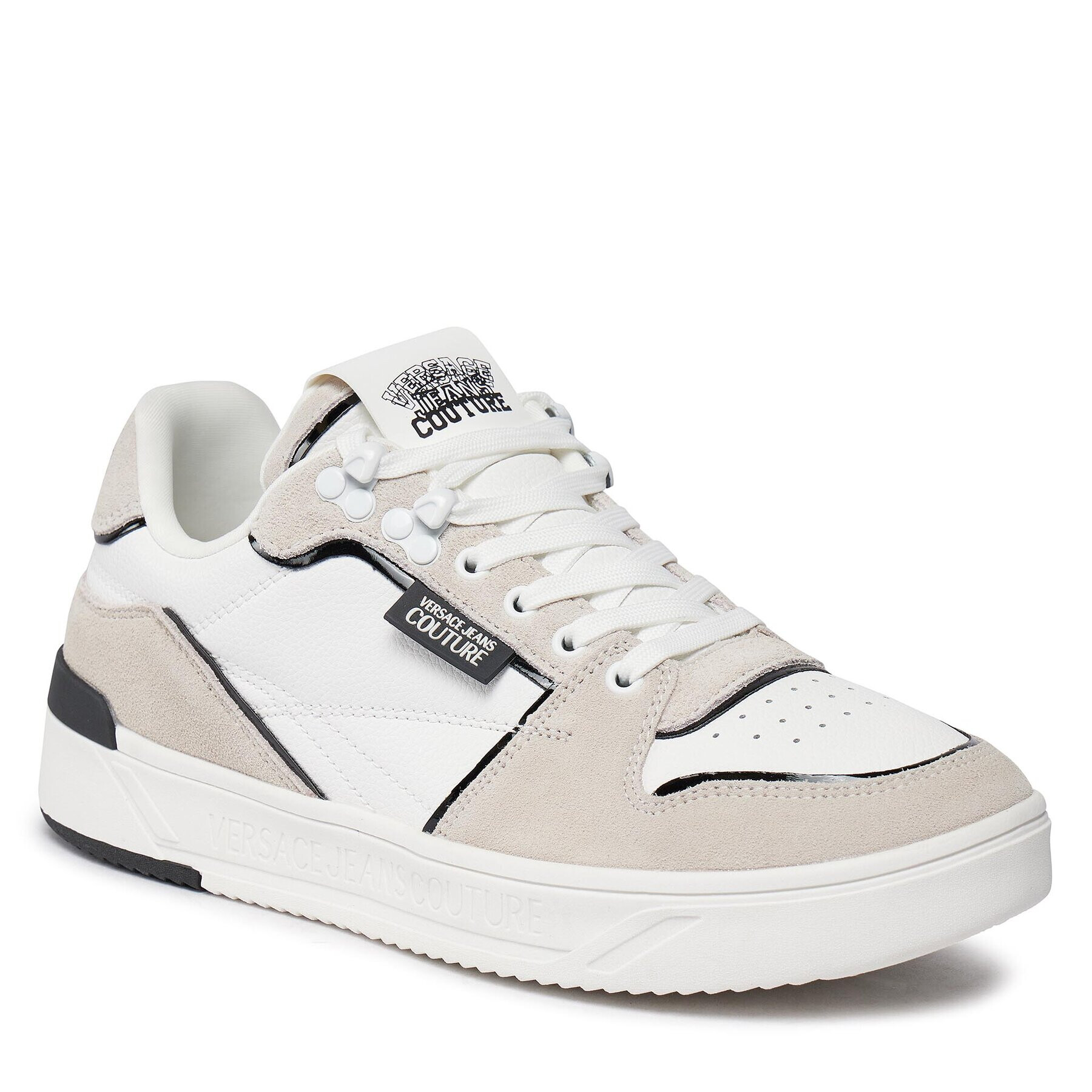 Versace Jeans Couture Сникърси 75YA3SJ2 Бял - Pepit.bg