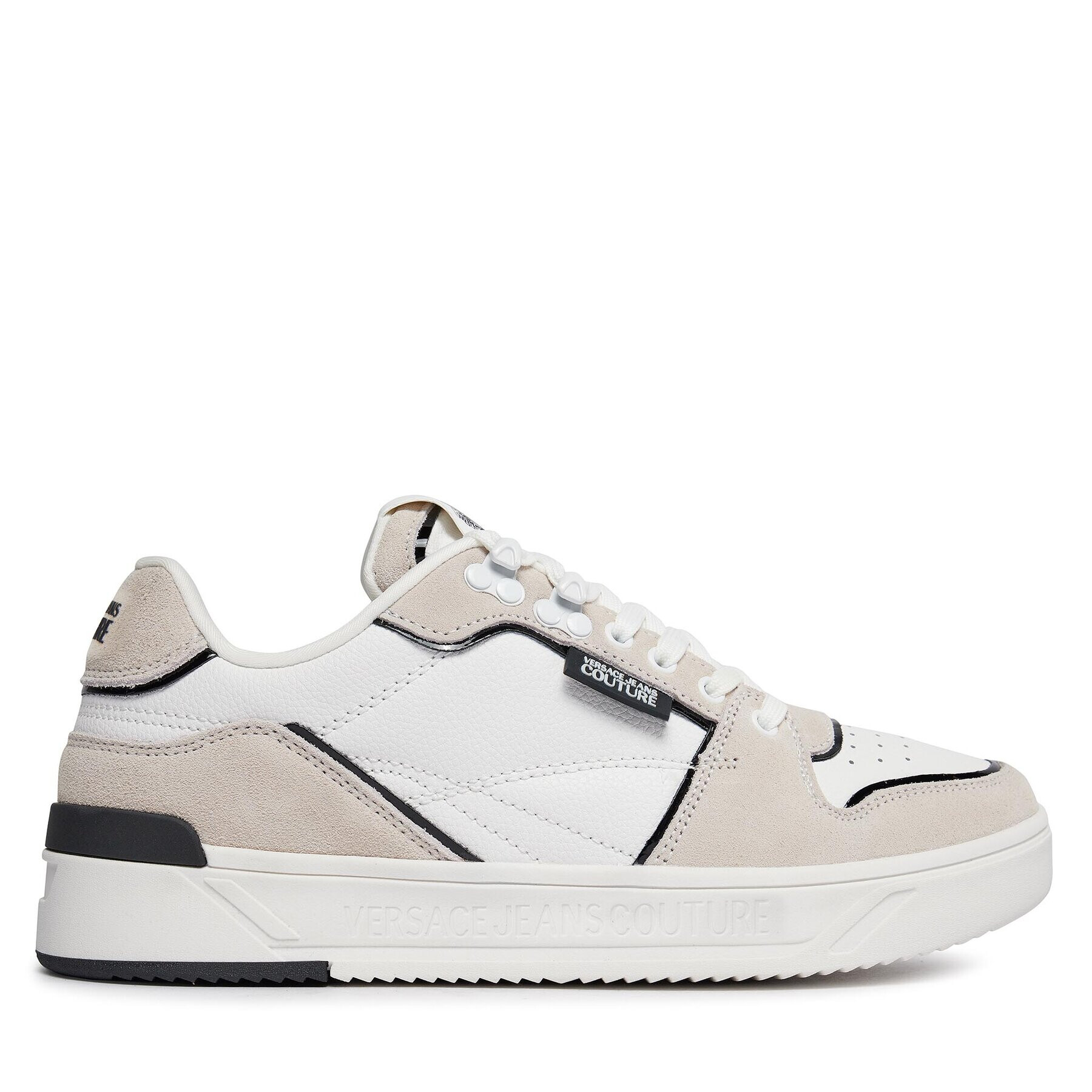 Versace Jeans Couture Сникърси 75YA3SJ2 Бял - Pepit.bg