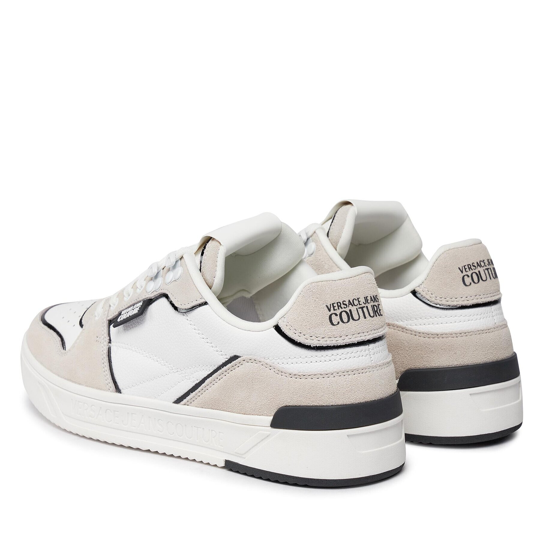 Versace Jeans Couture Сникърси 75YA3SJ2 Бял - Pepit.bg