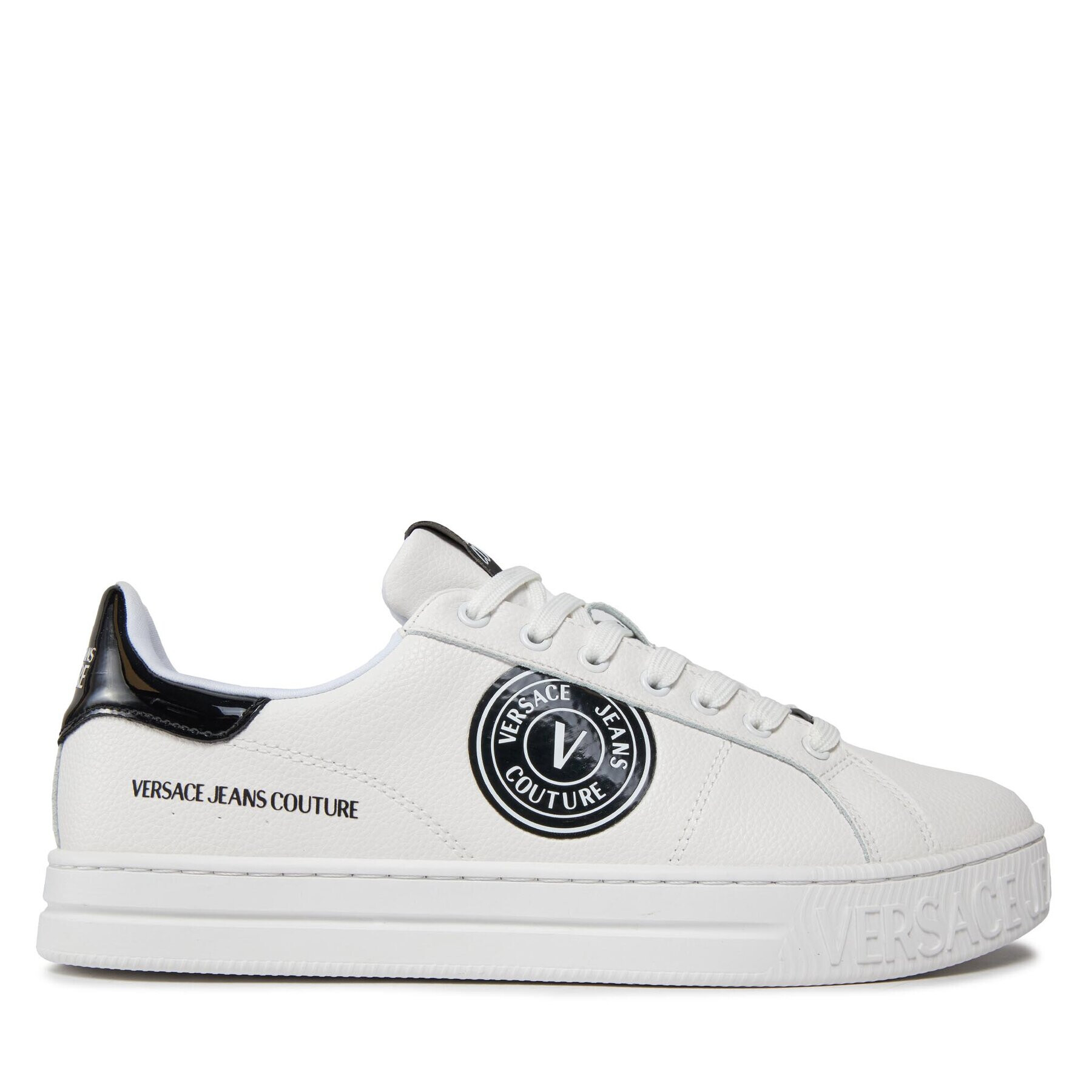 Versace Jeans Couture Сникърси 75YA3SK1 Бял - Pepit.bg