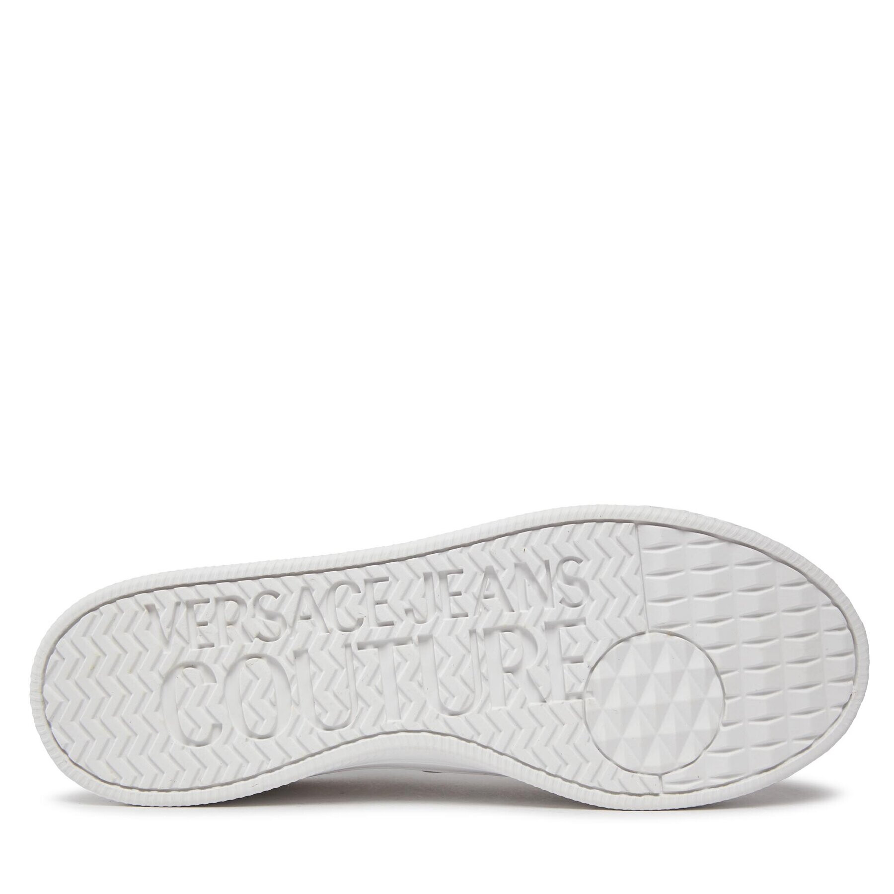 Versace Jeans Couture Сникърси 75YA3SK1 Бял - Pepit.bg