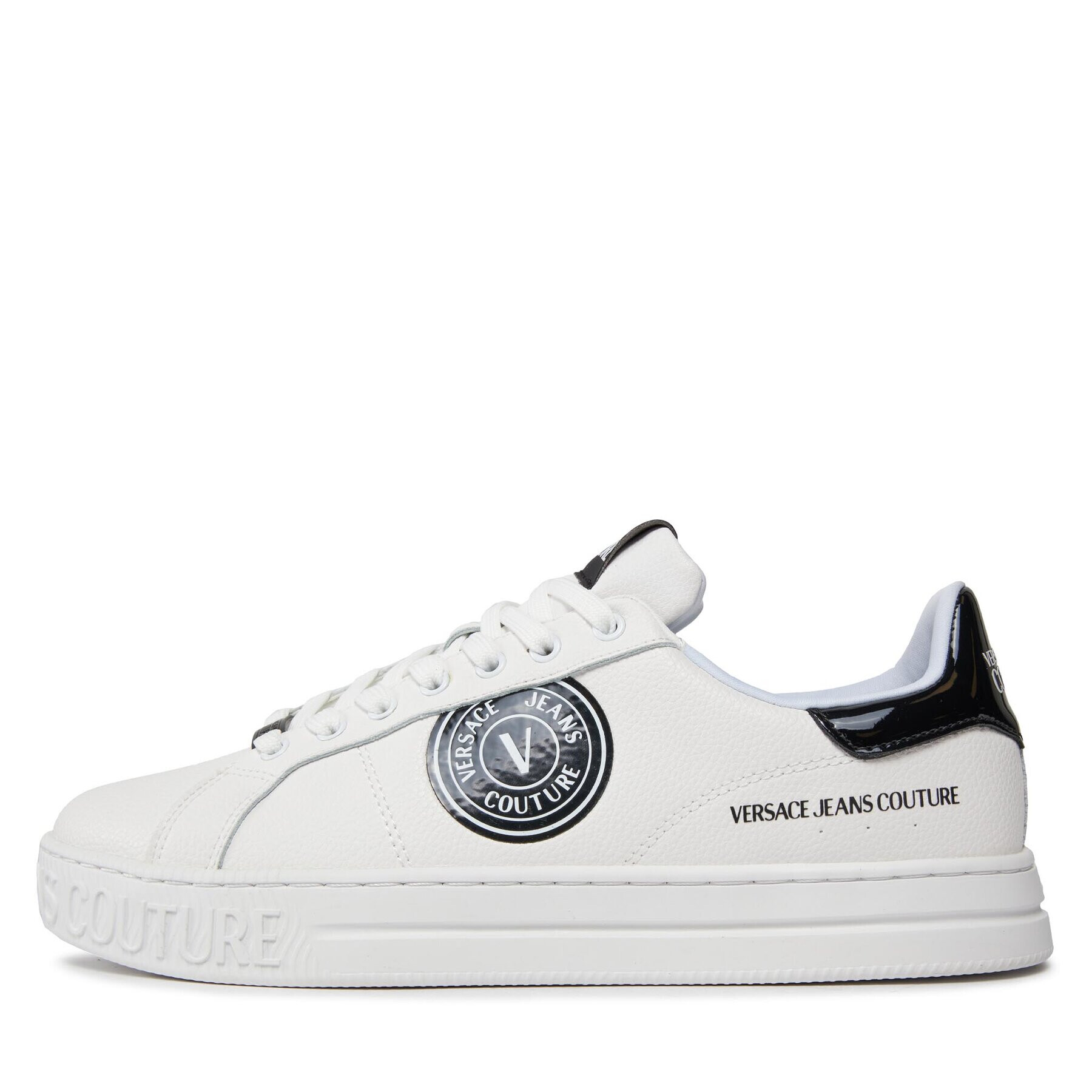 Versace Jeans Couture Сникърси 75YA3SK1 Бял - Pepit.bg
