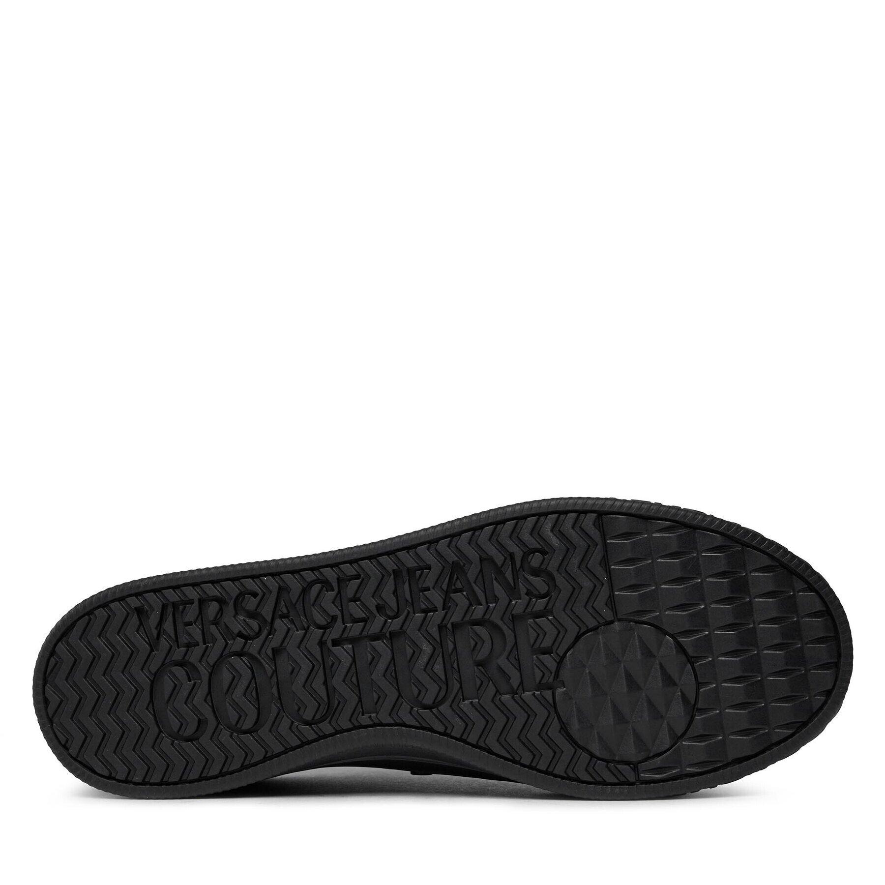 Versace Jeans Couture Сникърси 75YA3SK1 Черен - Pepit.bg