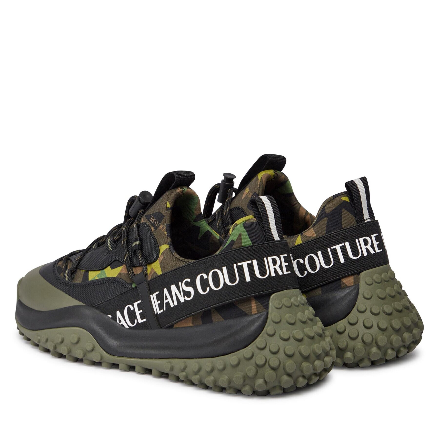 Versace Jeans Couture Сникърси 75YA3SN2 Каки - Pepit.bg