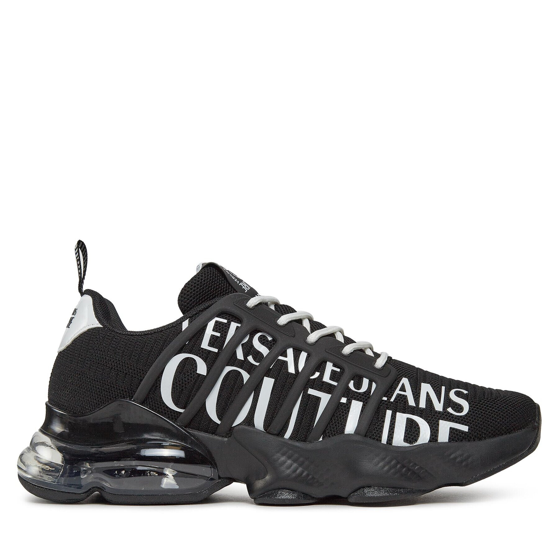 Versace Jeans Couture Сникърси 75YA3SU1 Черен - Pepit.bg