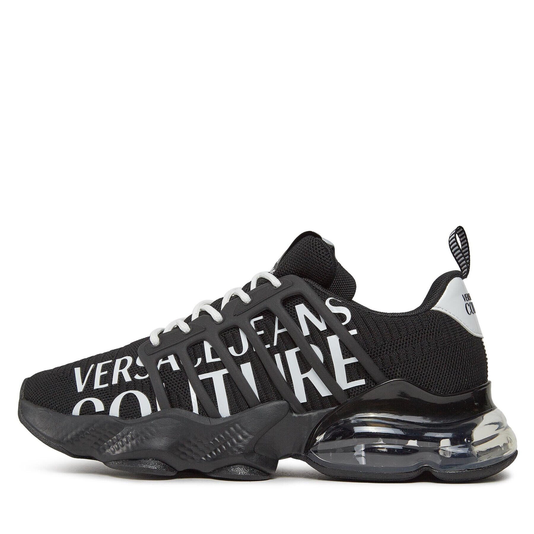 Versace Jeans Couture Сникърси 75YA3SU1 Черен - Pepit.bg