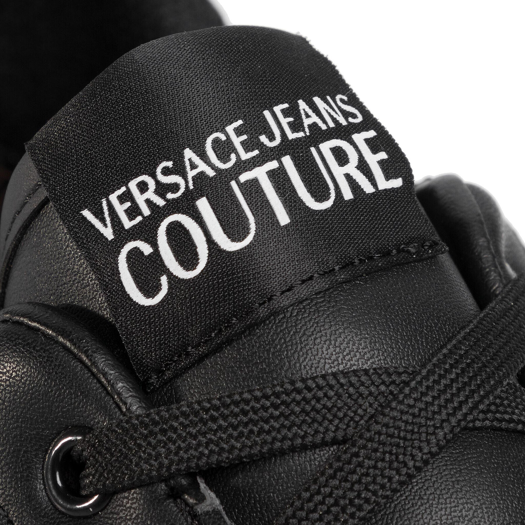 Versace Jeans Couture Сникърси E0VVBSP1 Черен - Pepit.bg