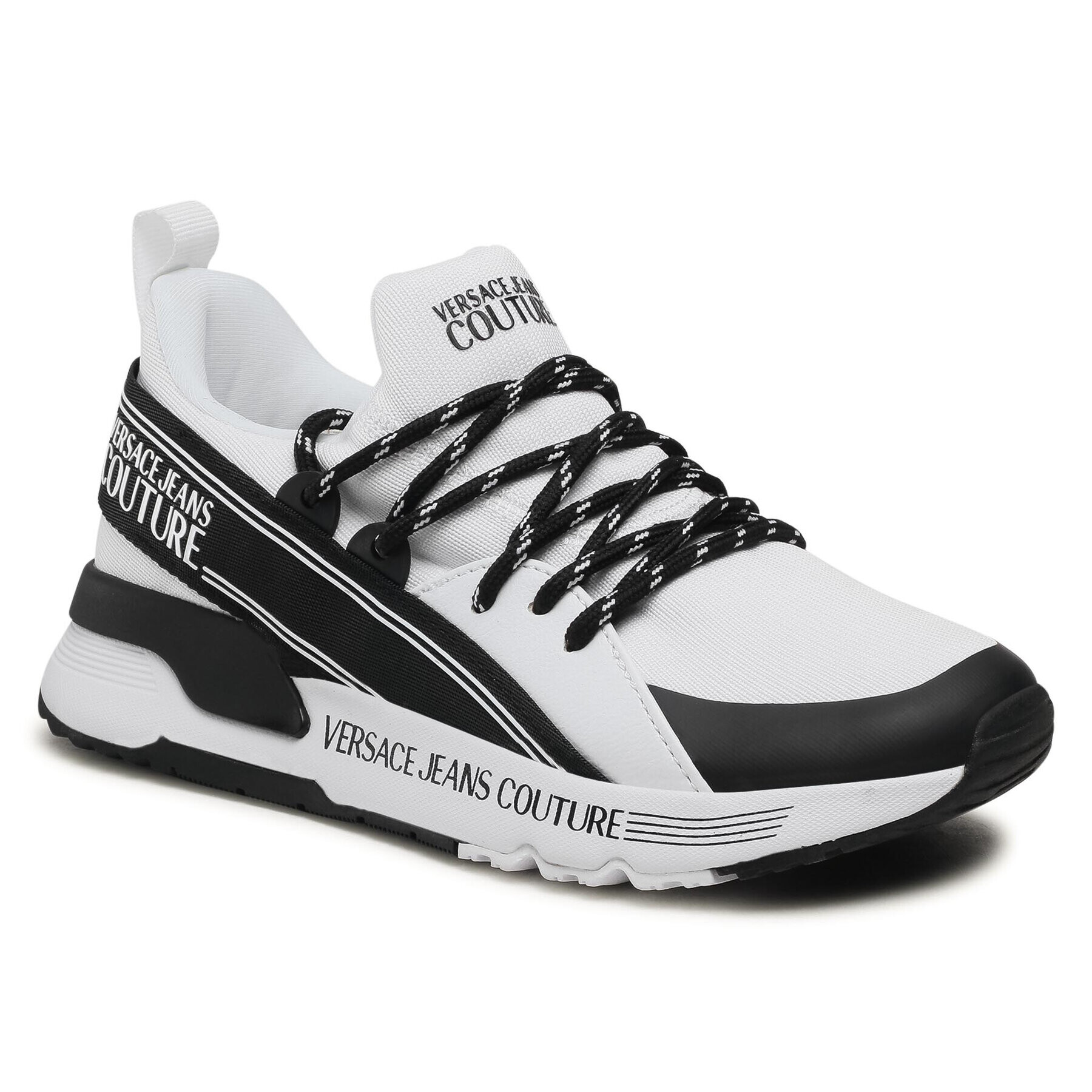 Versace Jeans Couture Сникърси E0VWASA8 Бял - Pepit.bg