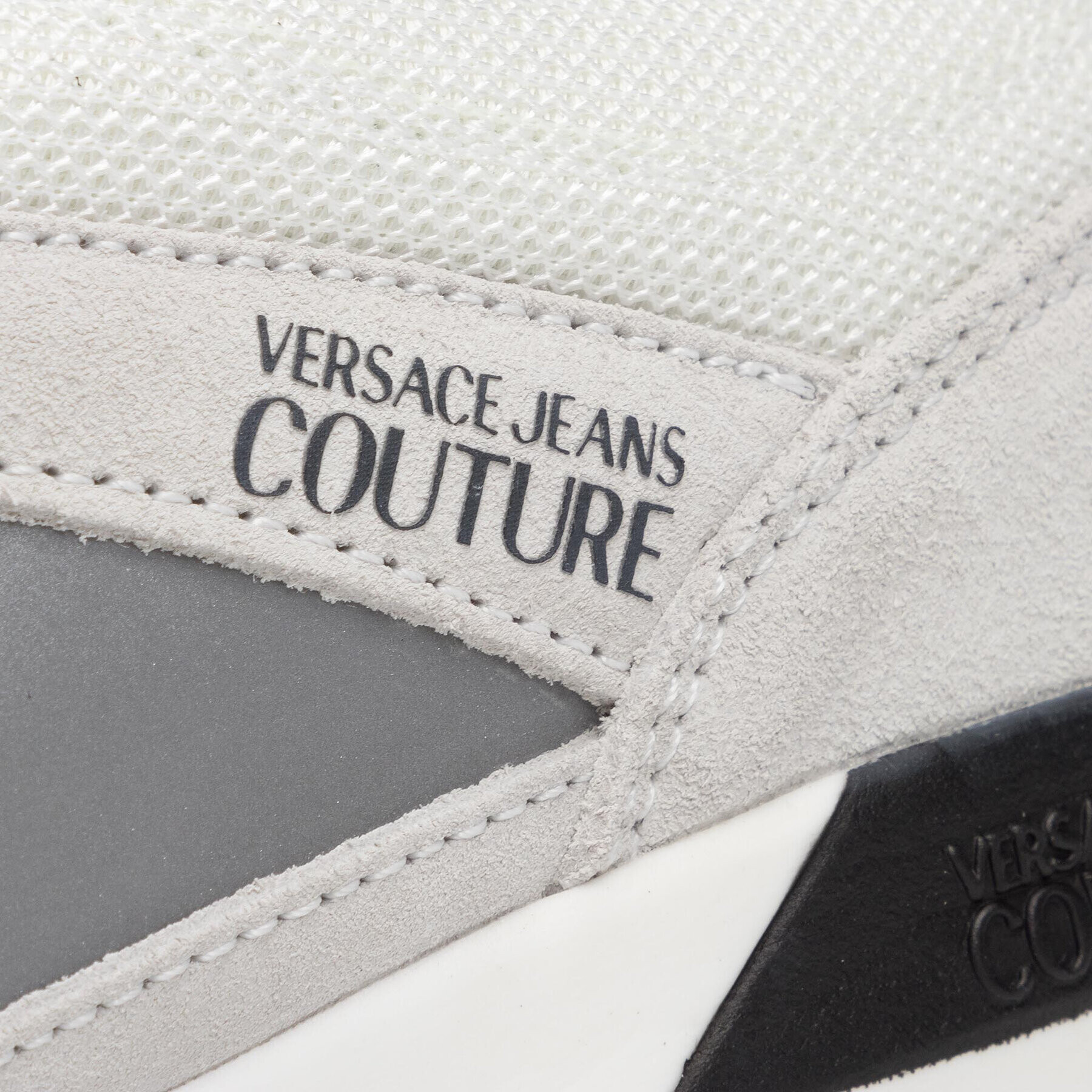 Versace Jeans Couture Сникърси E0YVBSR4 Бял - Pepit.bg
