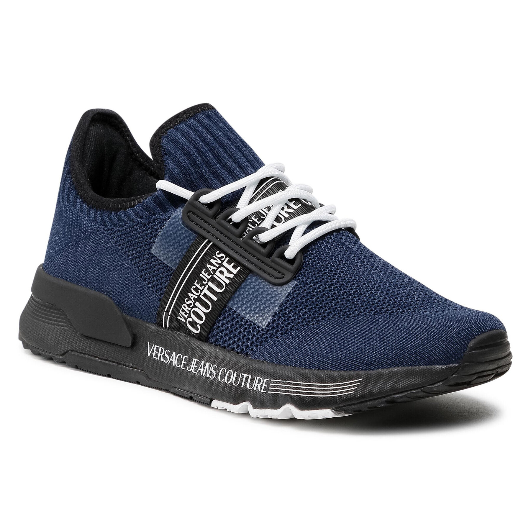Versace Jeans Couture Сникърси E0YWASA7 Тъмносин - Pepit.bg