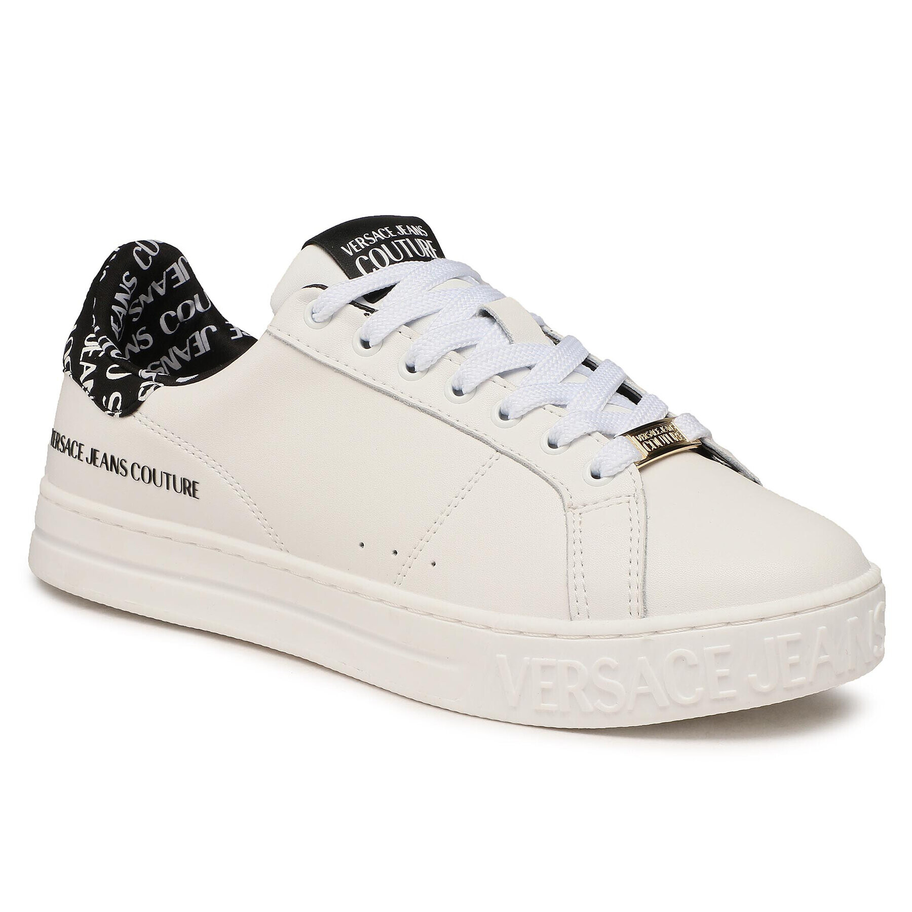 Versace Jeans Couture Сникърси E0YWASK3 Бял - Pepit.bg