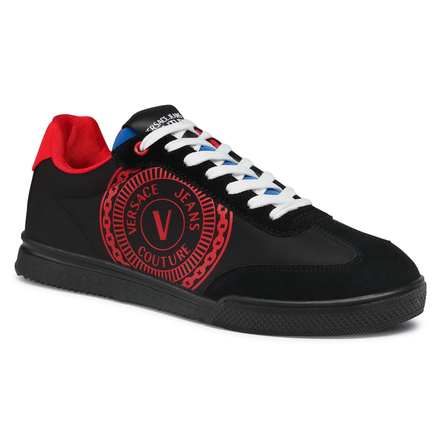 Versace Jeans Couture Сникърси E0YWASO2 Черен - Pepit.bg