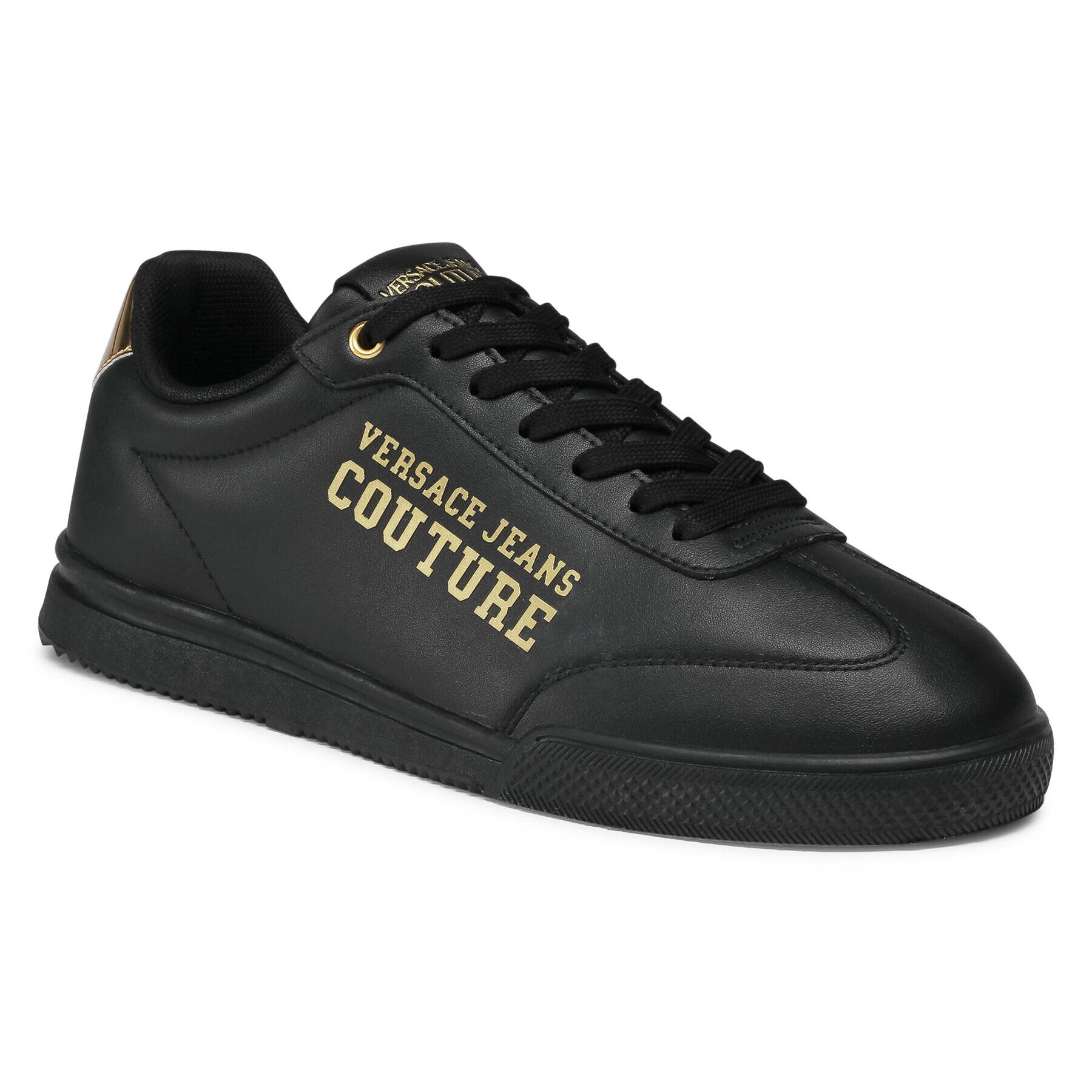 Versace Jeans Couture Сникърси E0YWASO3 Черен - Pepit.bg