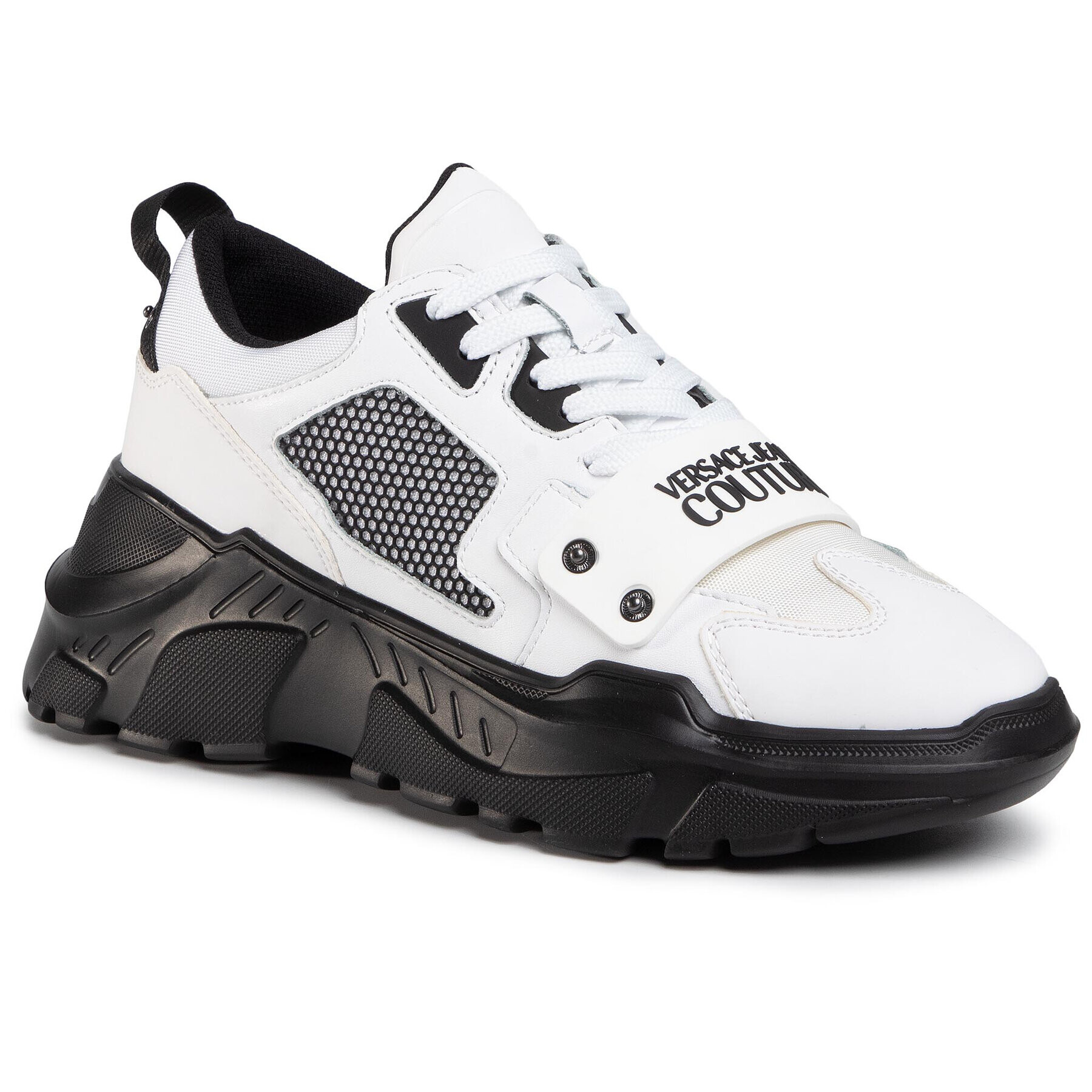 Versace Jeans Couture Сникърси E0YZASC4 Бял - Pepit.bg