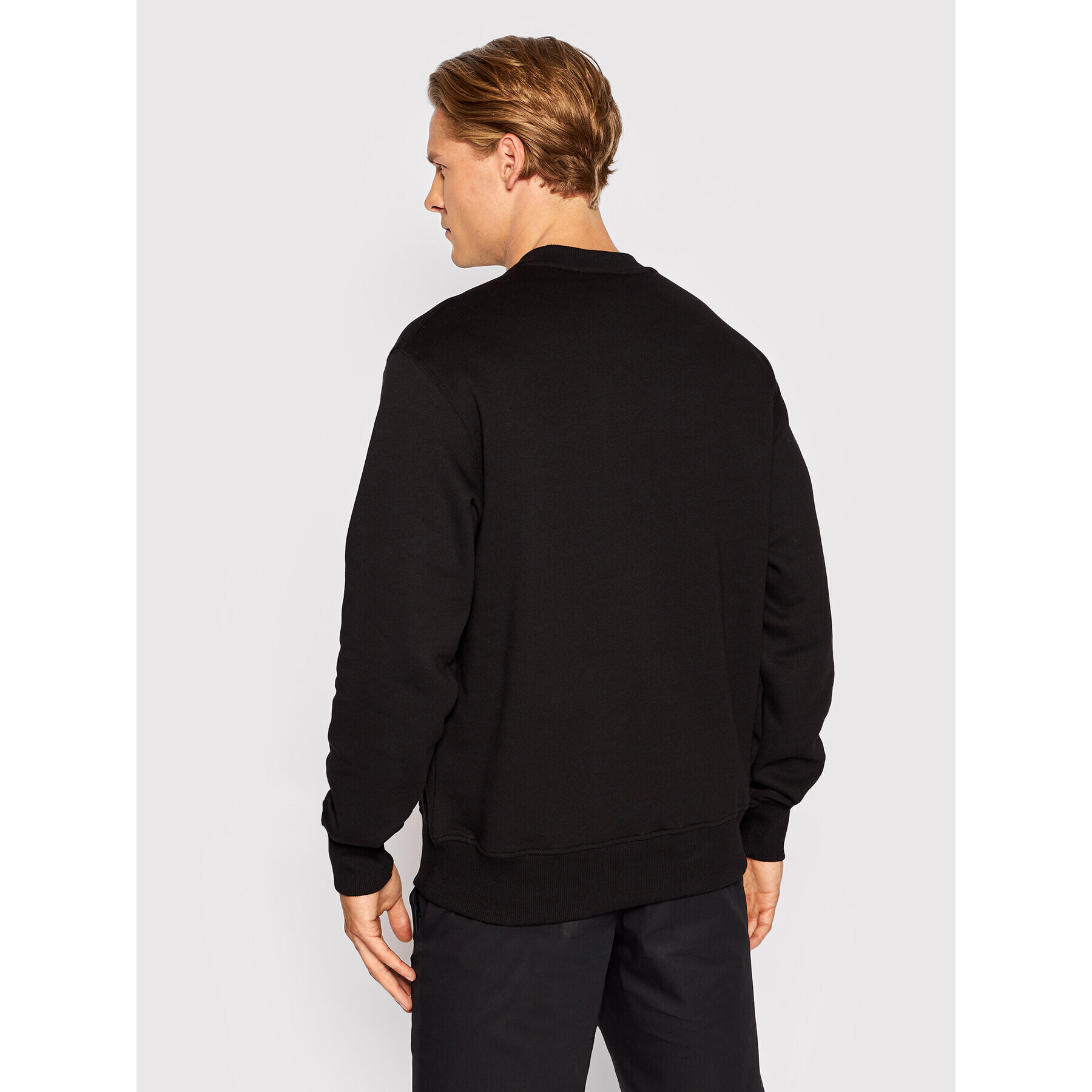 Versace Jeans Couture Суитшърт 73GAIT01 Черен Regular Fit - Pepit.bg