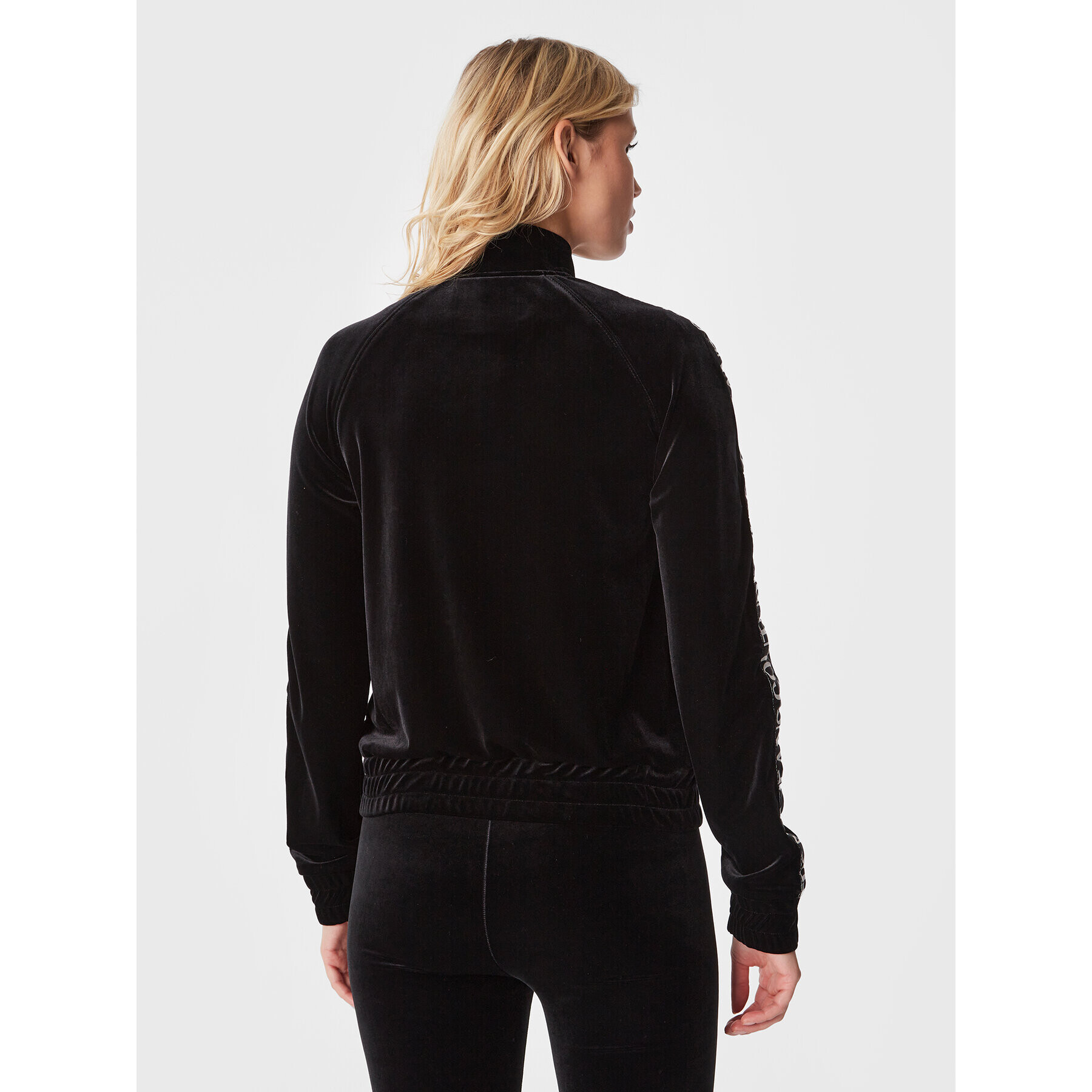 Versace Jeans Couture Суитшърт 73HAI315 Черен Regular Fit - Pepit.bg