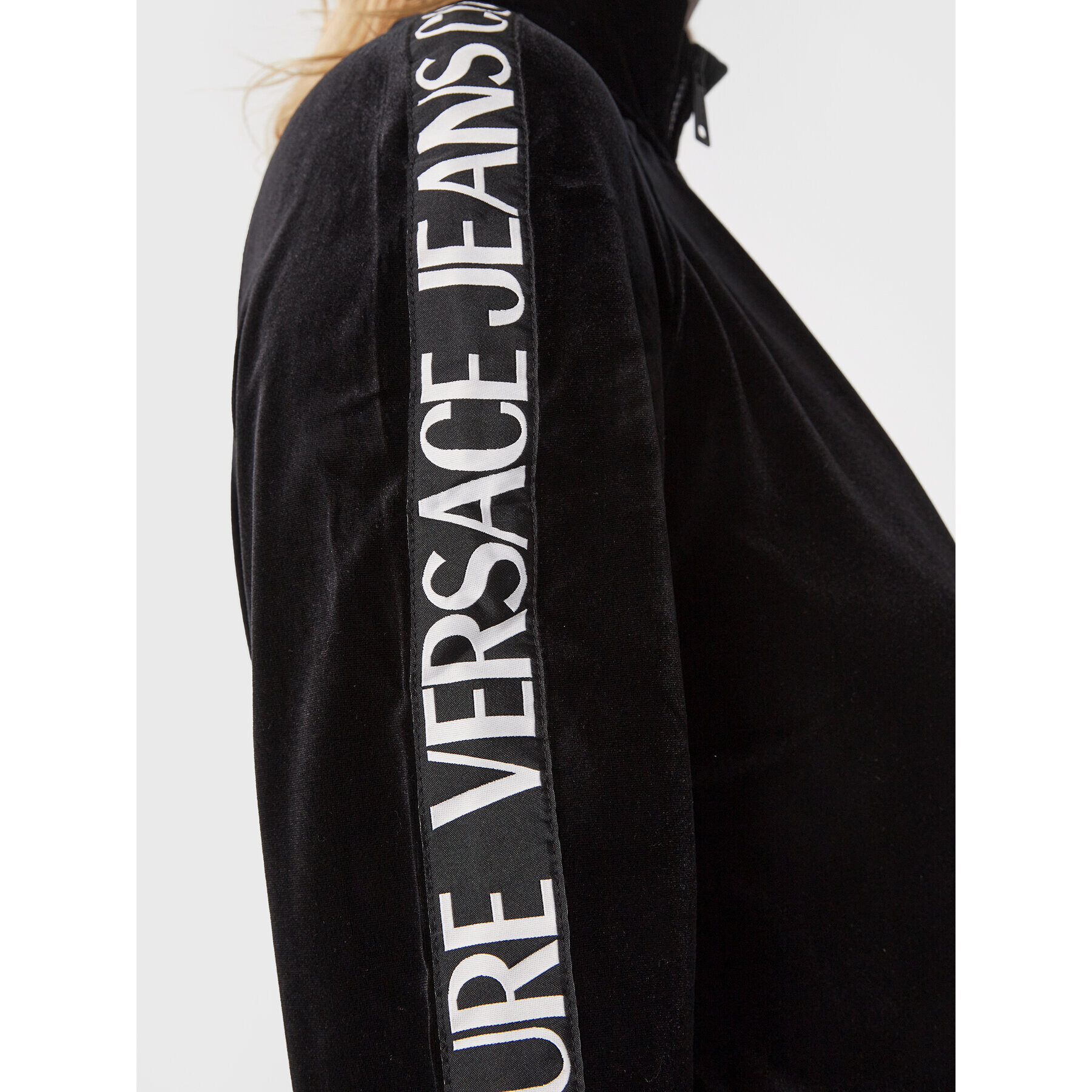 Versace Jeans Couture Суитшърт 73HAI315 Черен Regular Fit - Pepit.bg
