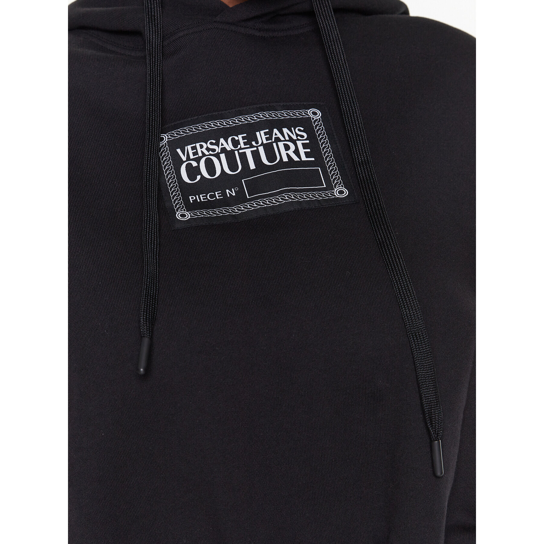 Versace Jeans Couture Суитшърт 73HAIT03vv Черен Regular Fit - Pepit.bg