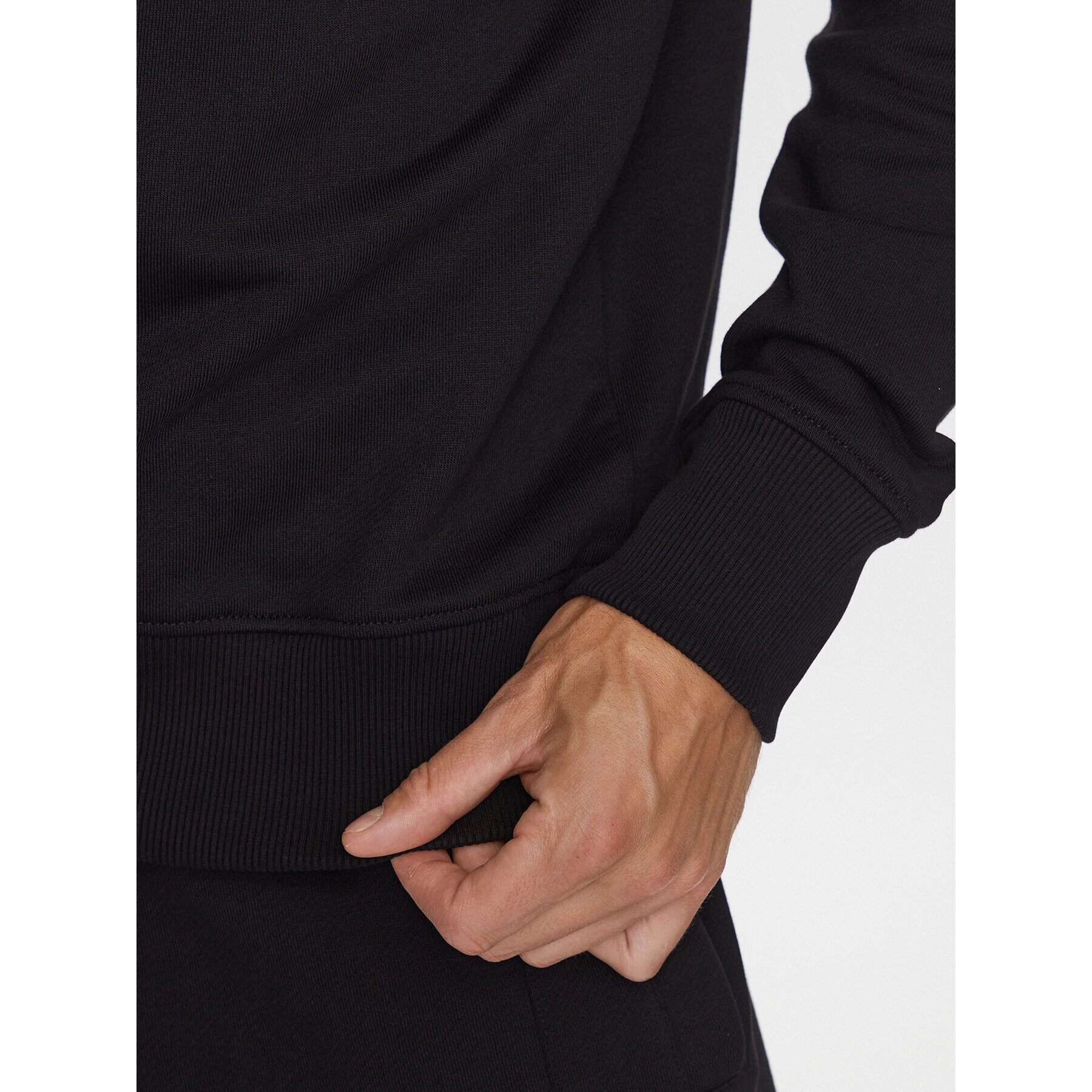 Versace Jeans Couture Суитшърт 75GAIT01 Черен Regular Fit - Pepit.bg