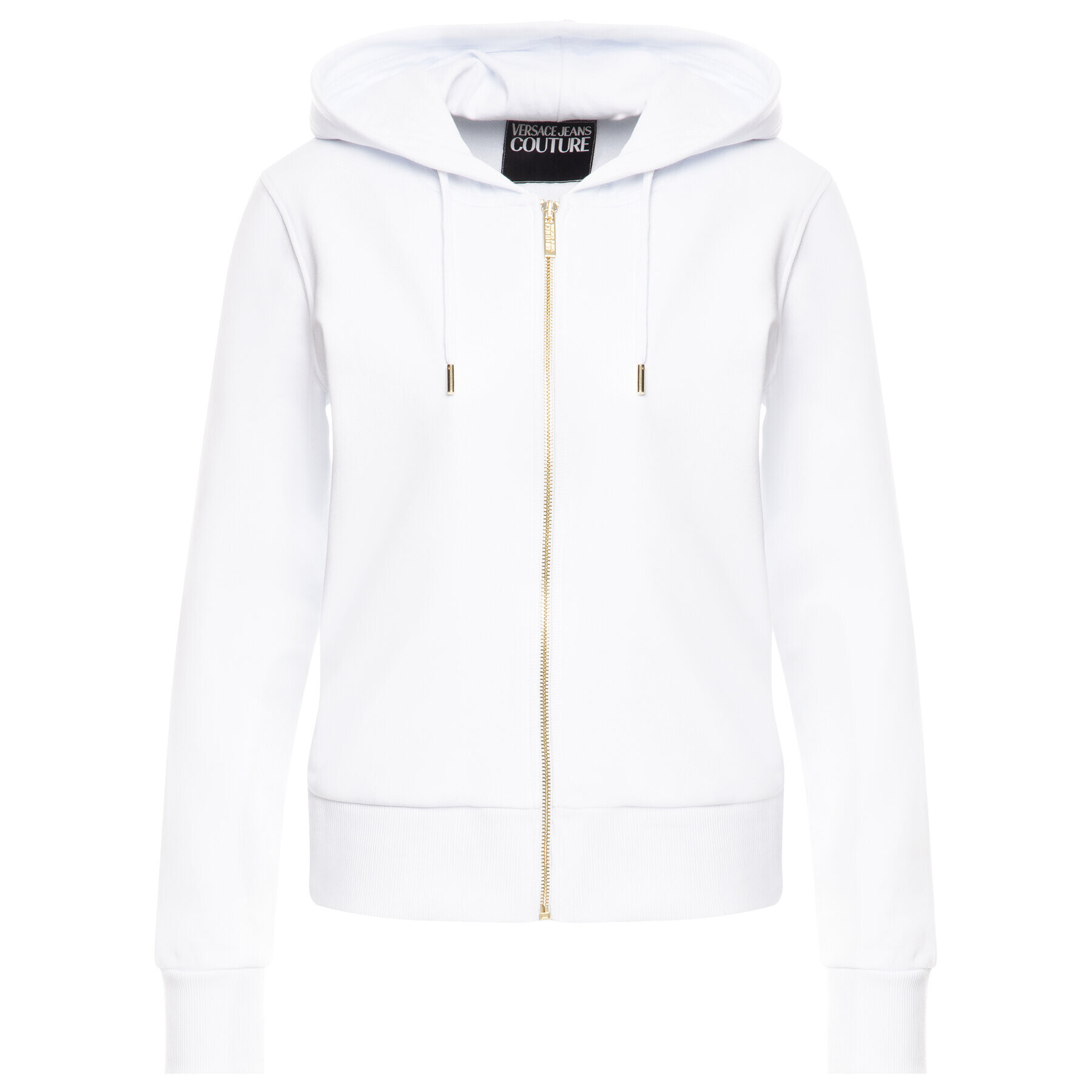 Versace Jeans Couture Суитшърт B6HVA70T Бял Regular Fit - Pepit.bg