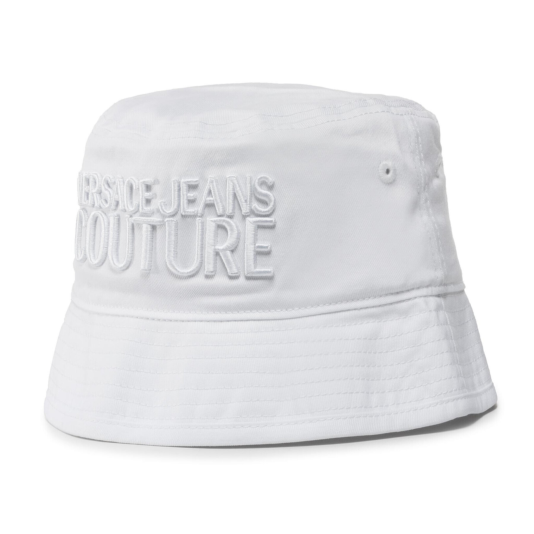 Versace Jeans Couture Текстилна шапка E8YVBK17 Бял - Pepit.bg