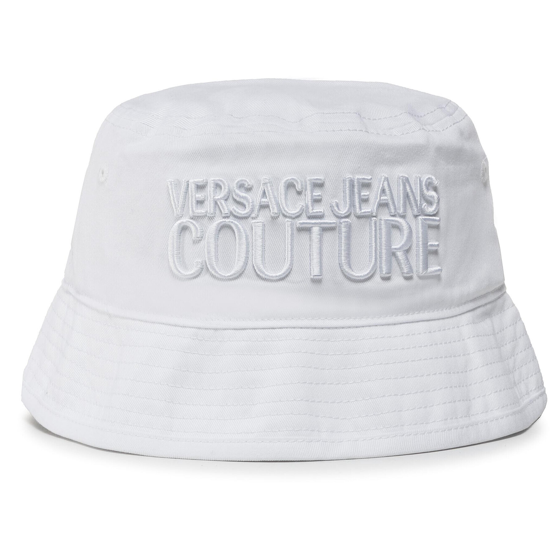 Versace Jeans Couture Текстилна шапка E8YVBK17 Бял - Pepit.bg