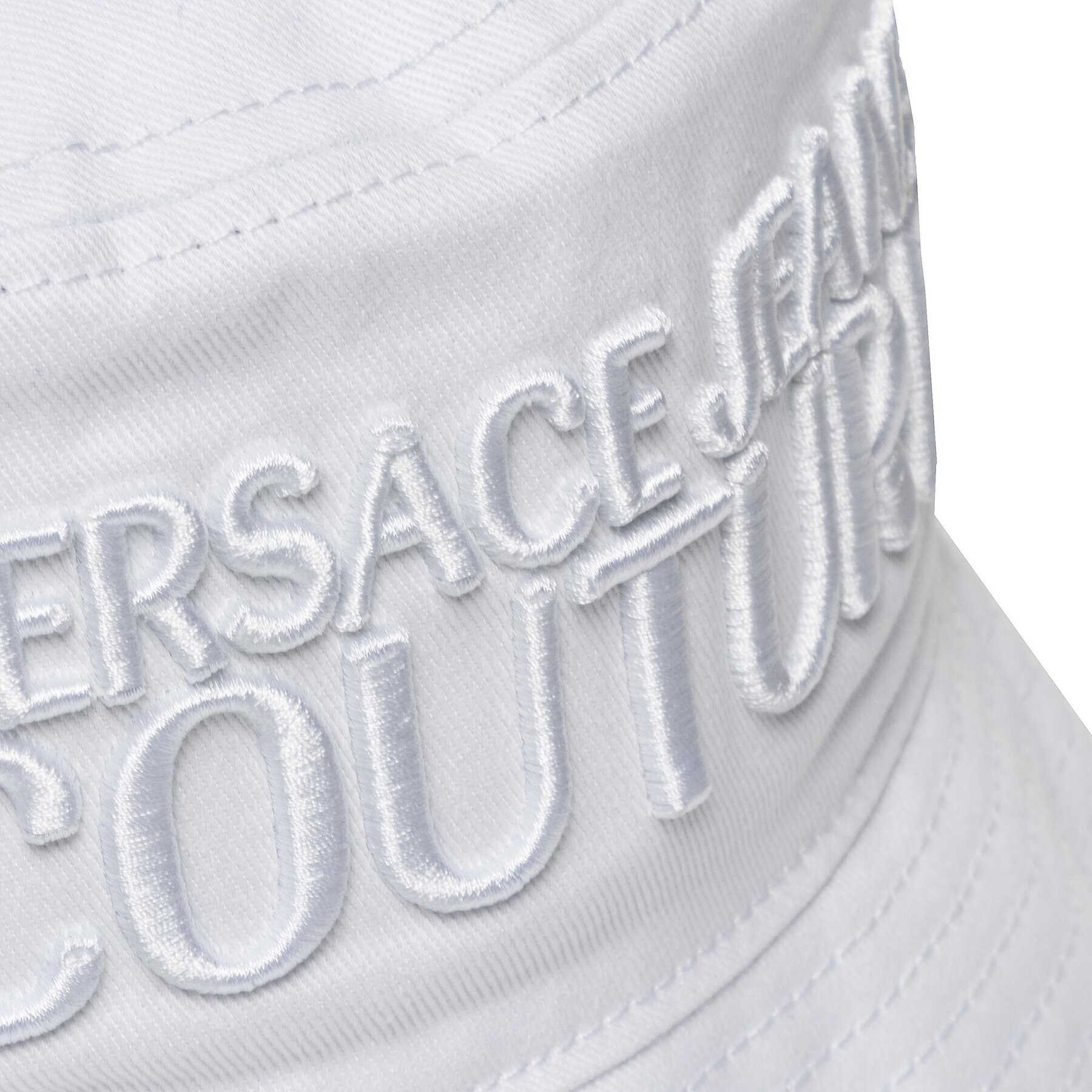 Versace Jeans Couture Текстилна шапка E8YVBK17 Бял - Pepit.bg