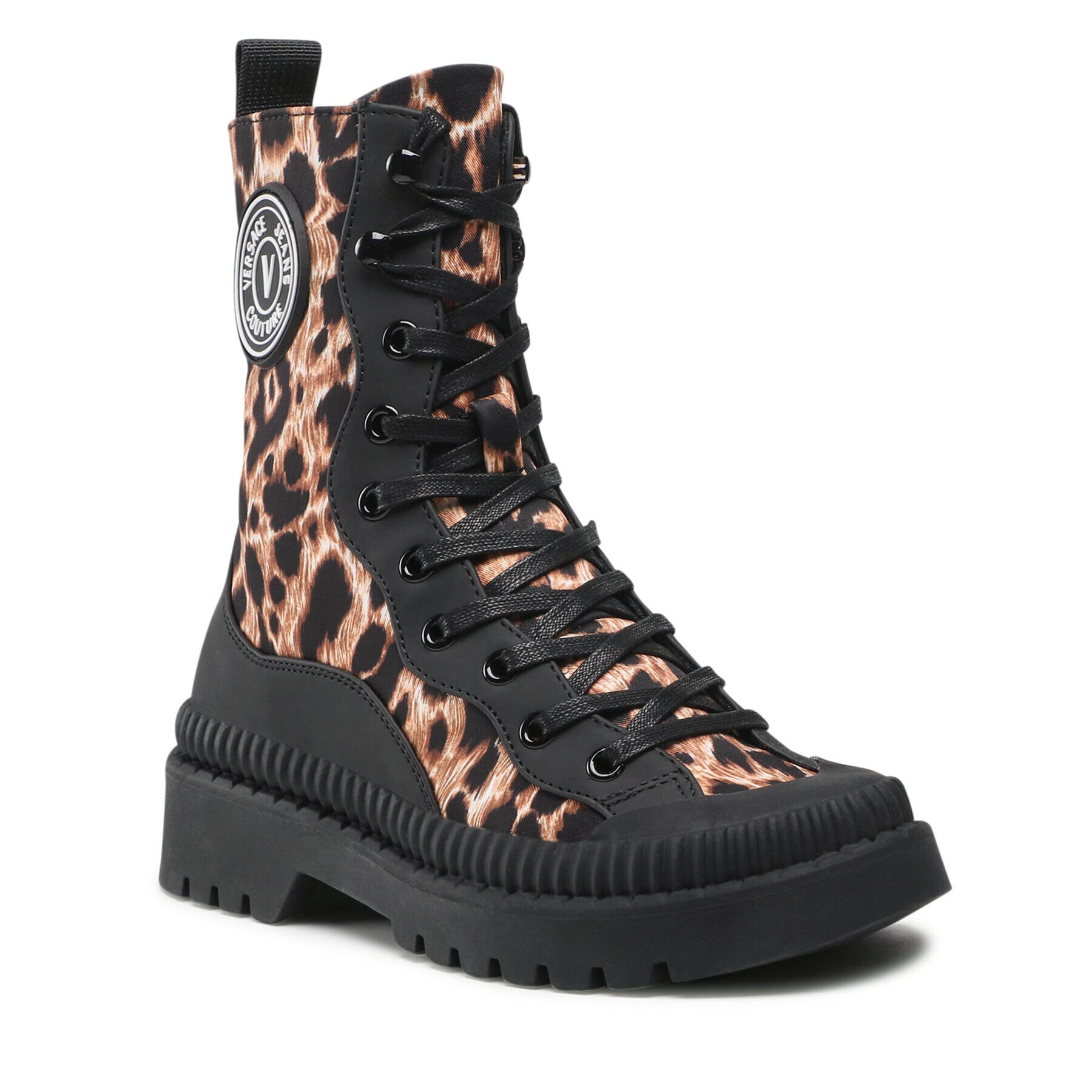 Versace Jeans Couture Туристически oбувки 72VA3S01 Черен - Pepit.bg