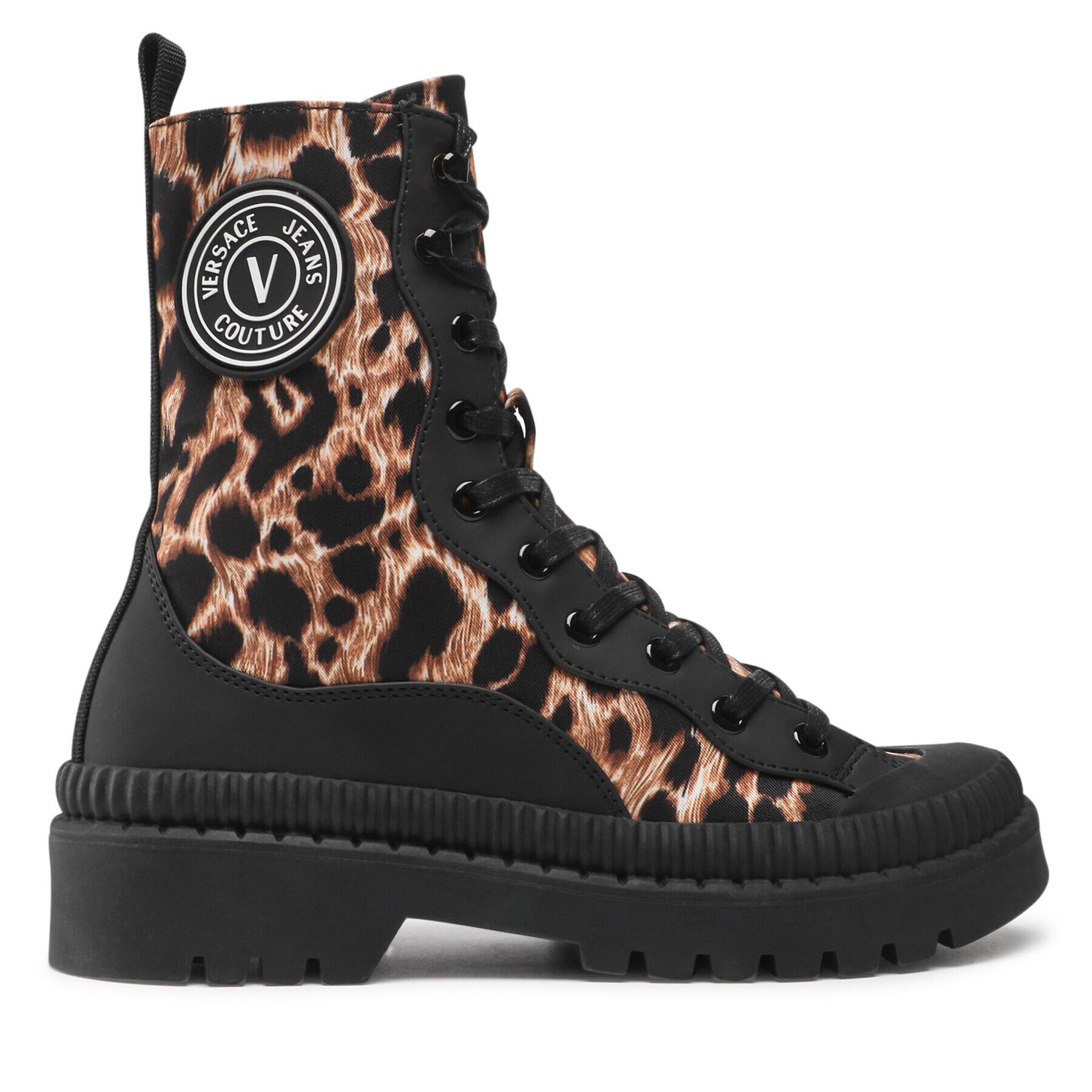 Versace Jeans Couture Туристически oбувки 72VA3S01 Черен - Pepit.bg