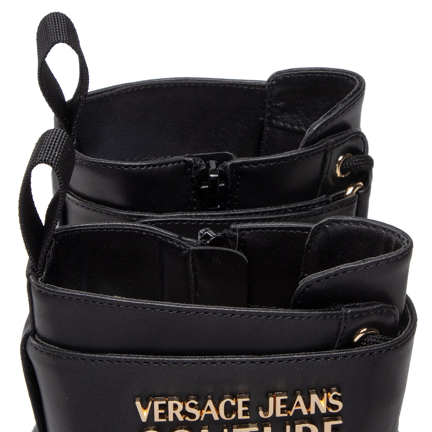 Versace Jeans Couture Туристически oбувки 73VA3S64 Черен - Pepit.bg