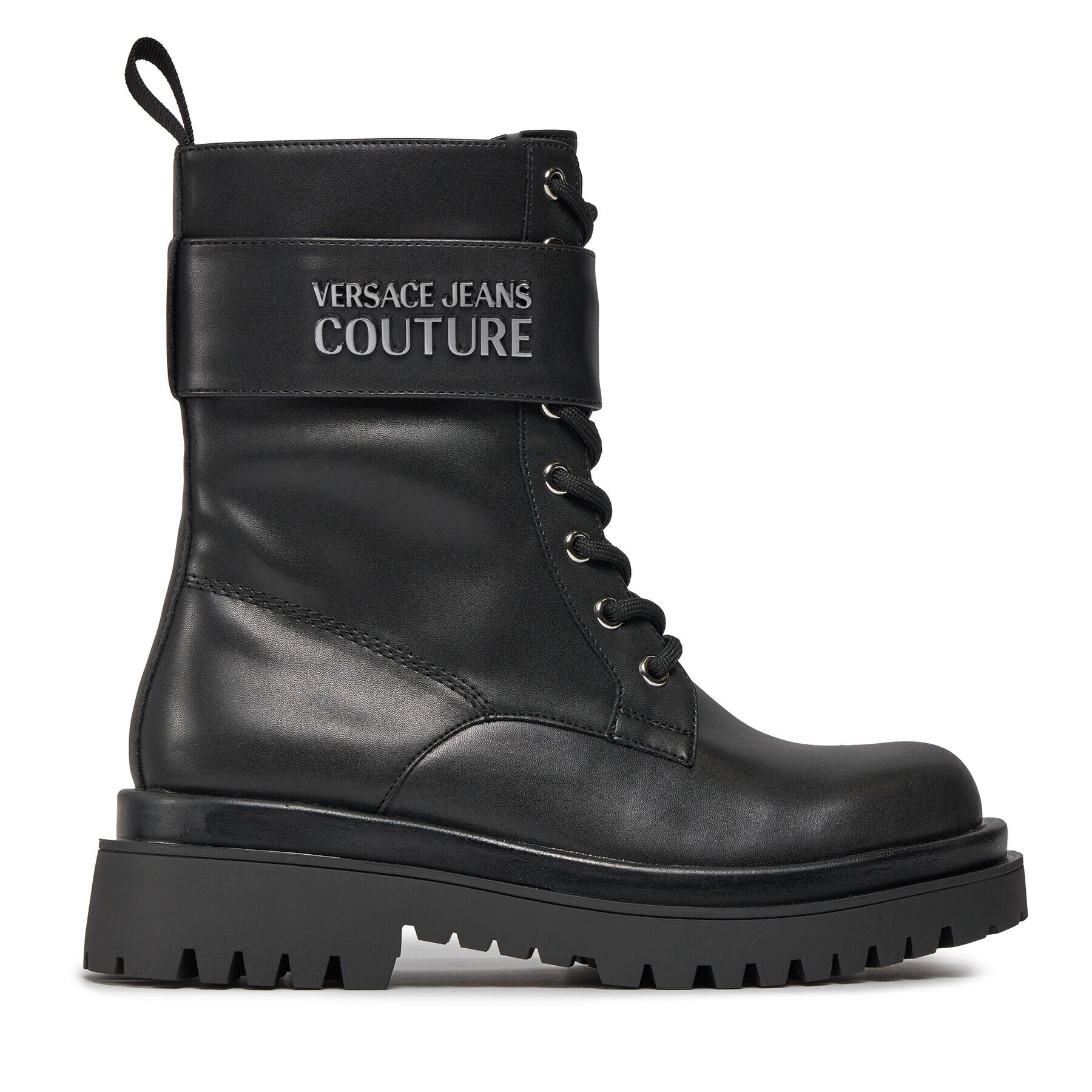 Versace Jeans Couture Туристически oбувки 75VA3S64 Черен - Pepit.bg