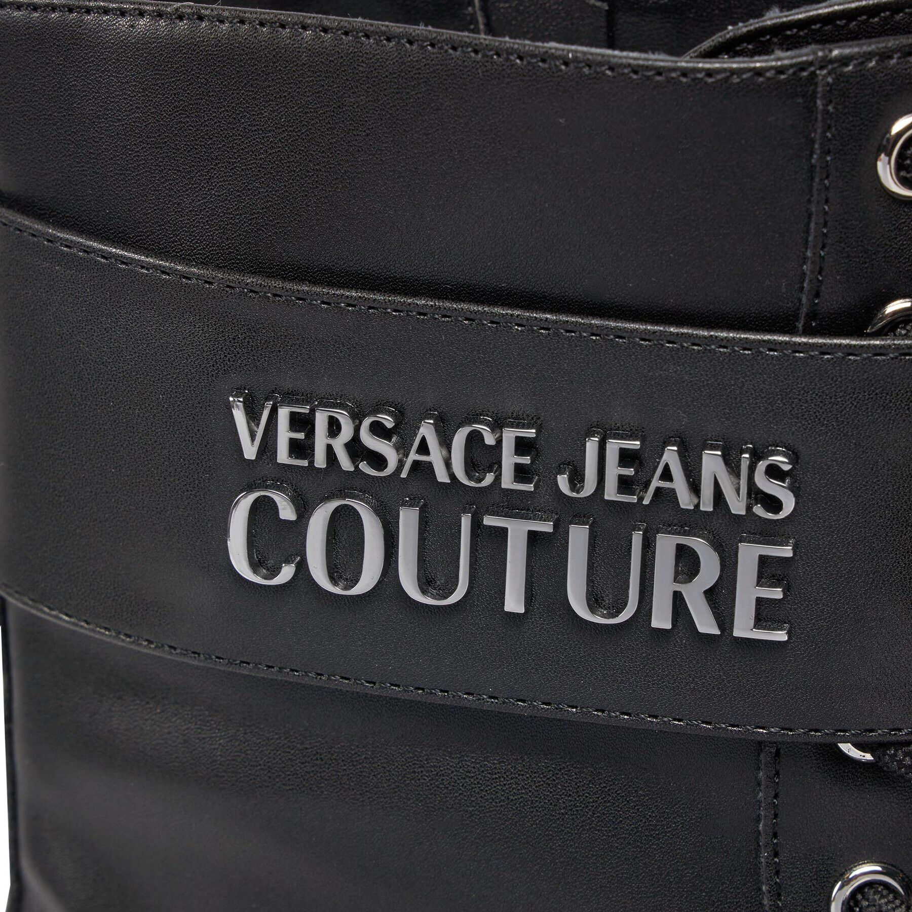 Versace Jeans Couture Туристически oбувки 75VA3S64 Черен - Pepit.bg