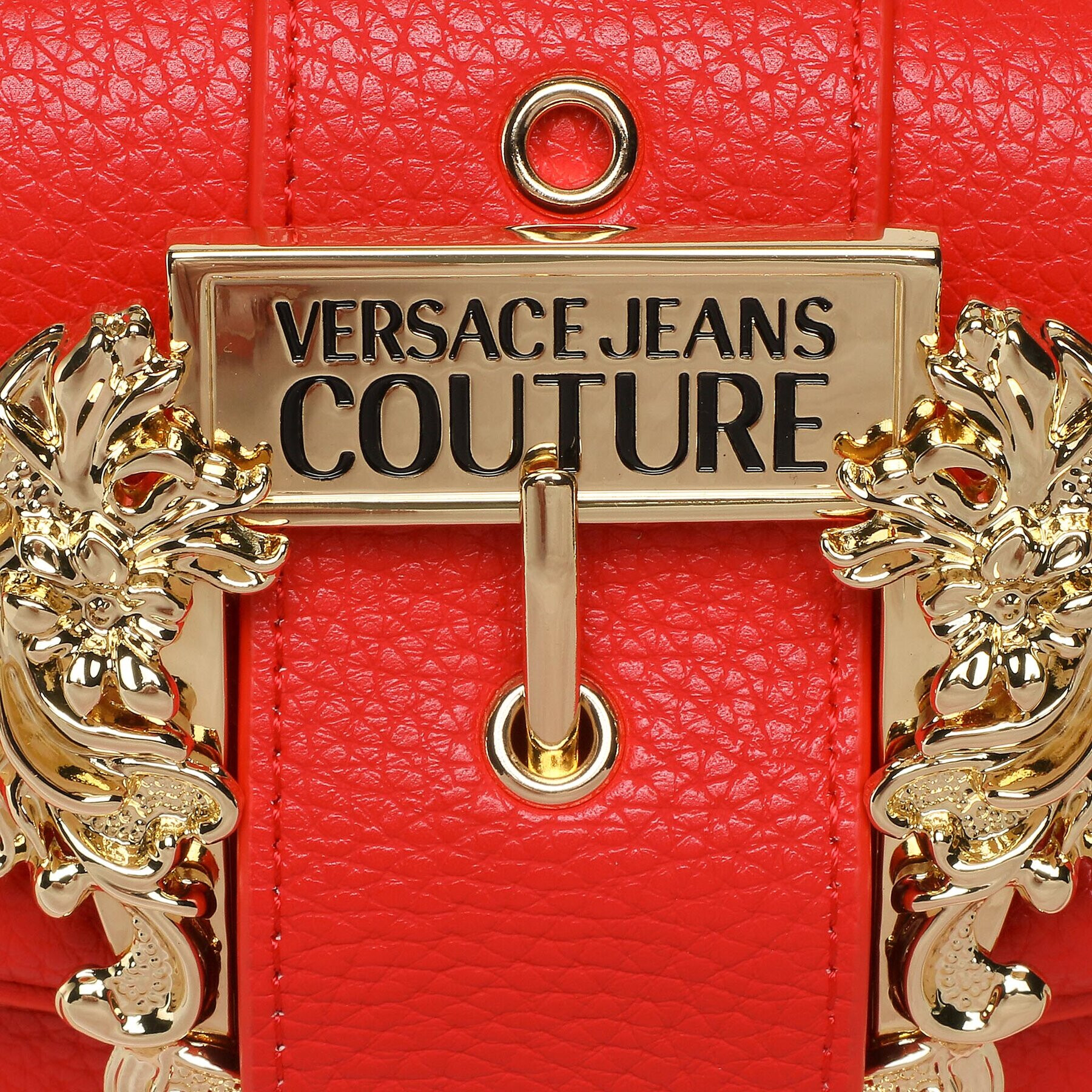 Versace Jeans Couture Дамска чанта 74VA4BFC Червен - Pepit.bg