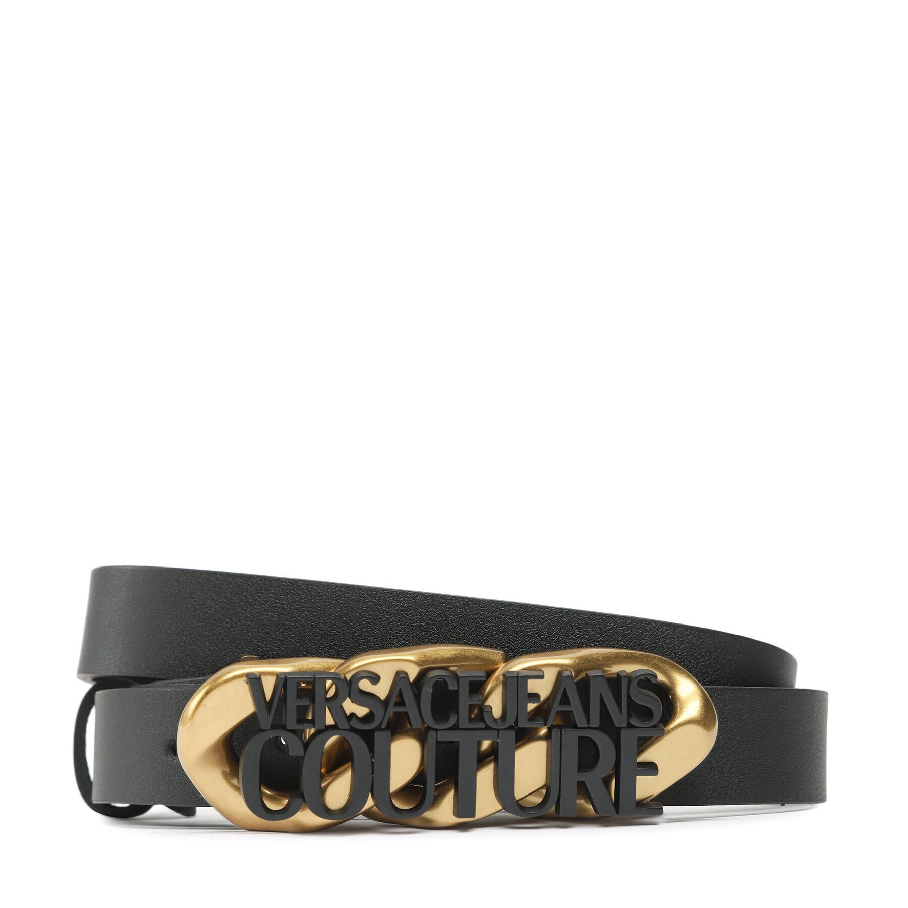 Versace Jeans Couture Дамски колан 74VA6F12 Черен - Pepit.bg