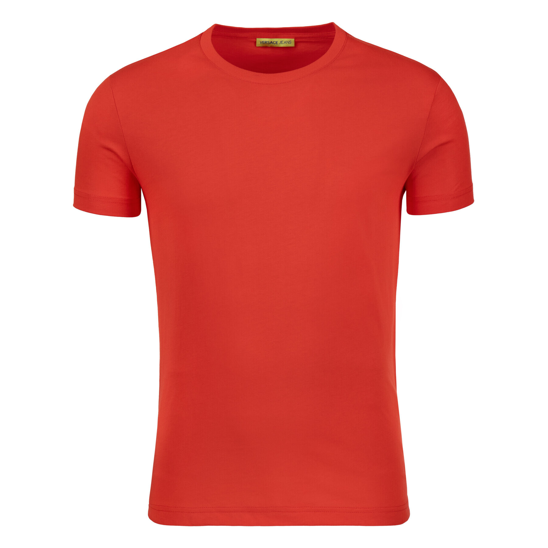 Versace Jeans Тишърт B3GTB71F Червен Slim Fit - Pepit.bg