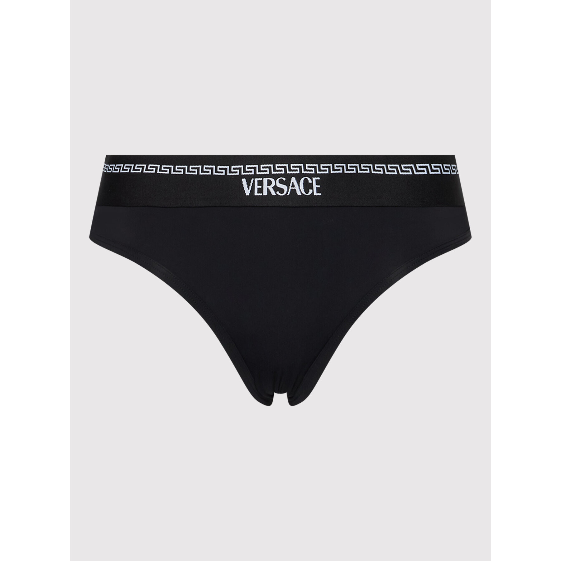 Versace Класически дамски бикини AUD04071 Черен - Pepit.bg