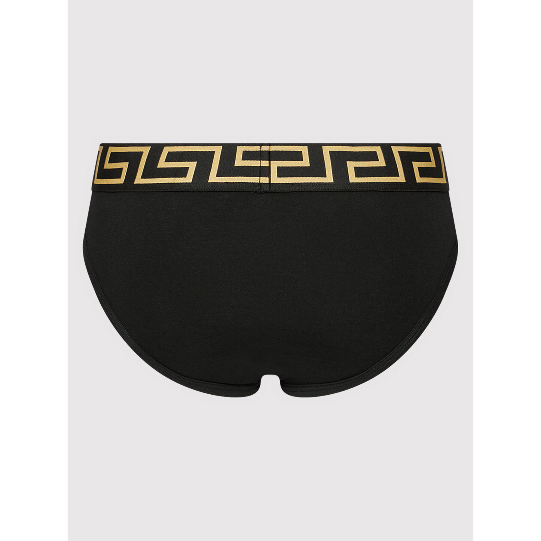 Versace Класически дамски бикини Greca 1001381 Черен - Pepit.bg