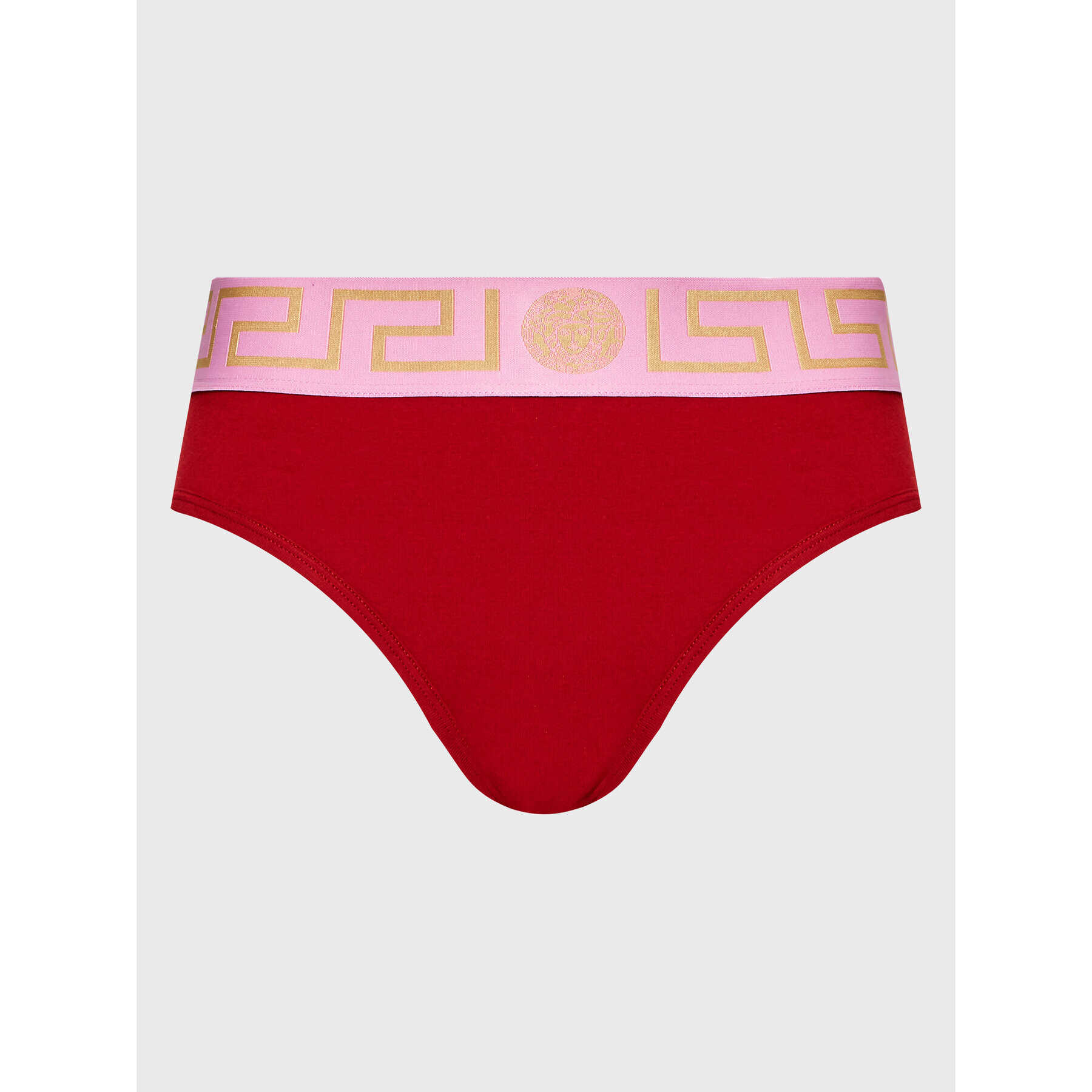 Versace Класически дамски бикини Greca 1001381 Червен - Pepit.bg