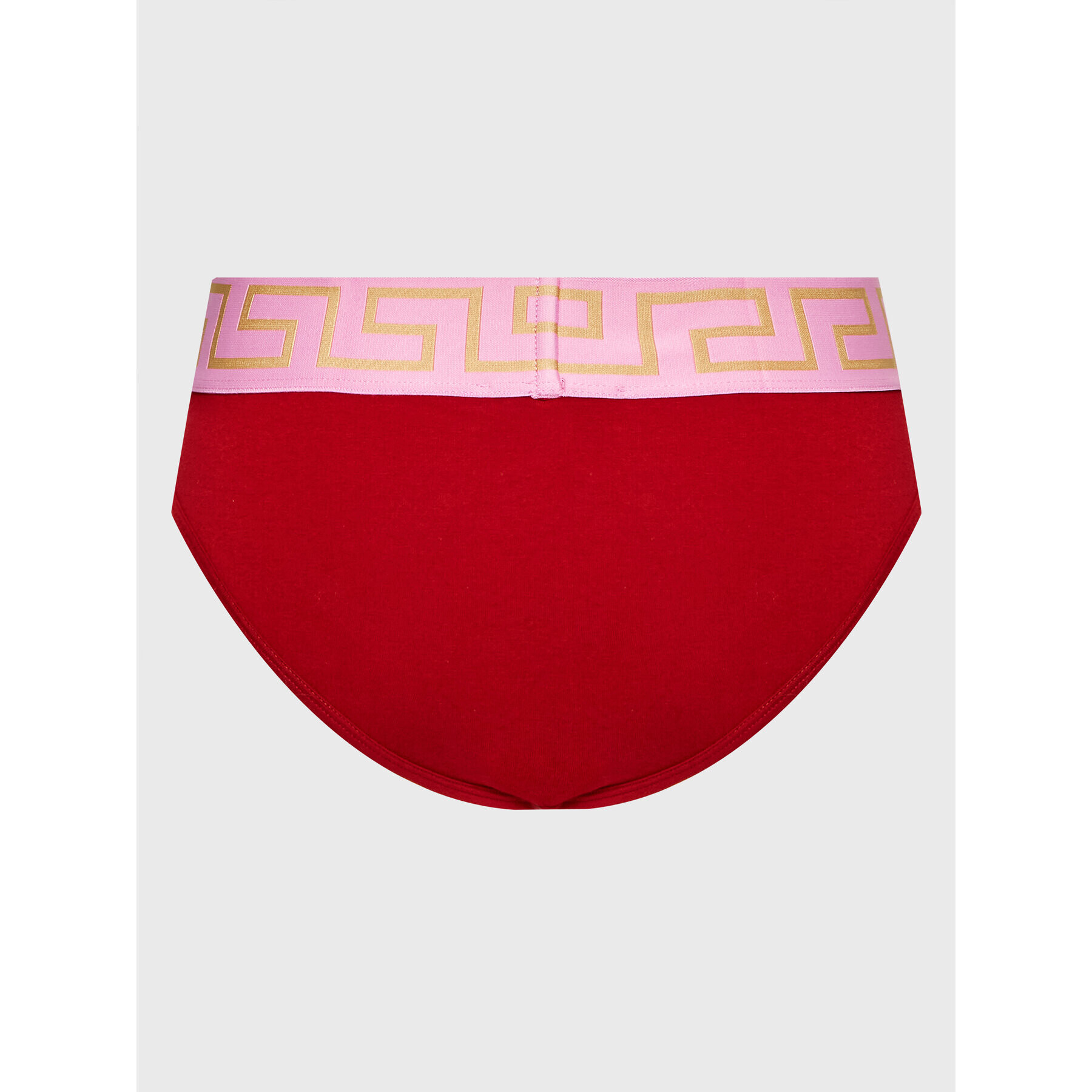Versace Класически дамски бикини Greca 1001381 Червен - Pepit.bg