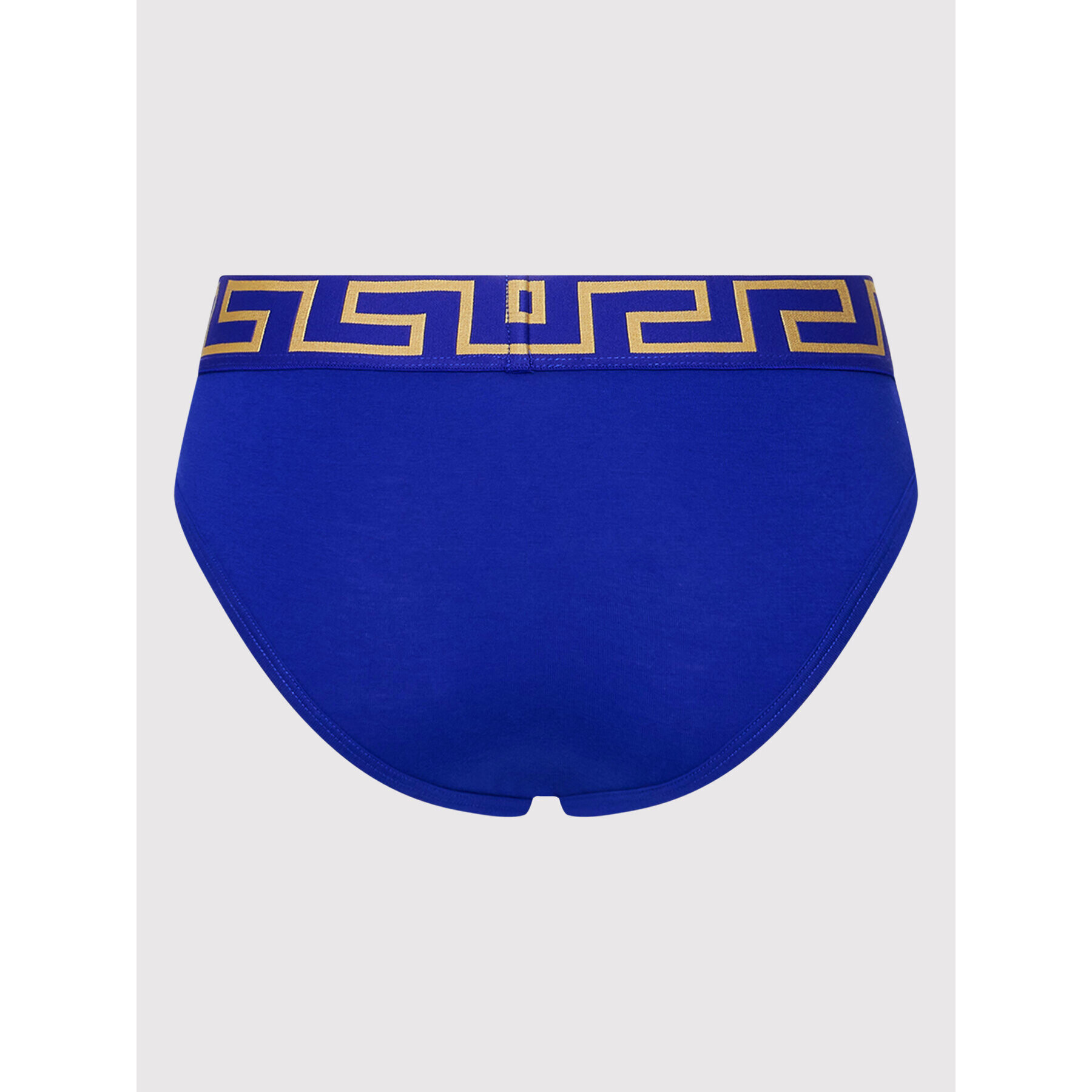 Versace Класически дамски бикини Greca 1001381 Тъмносин - Pepit.bg