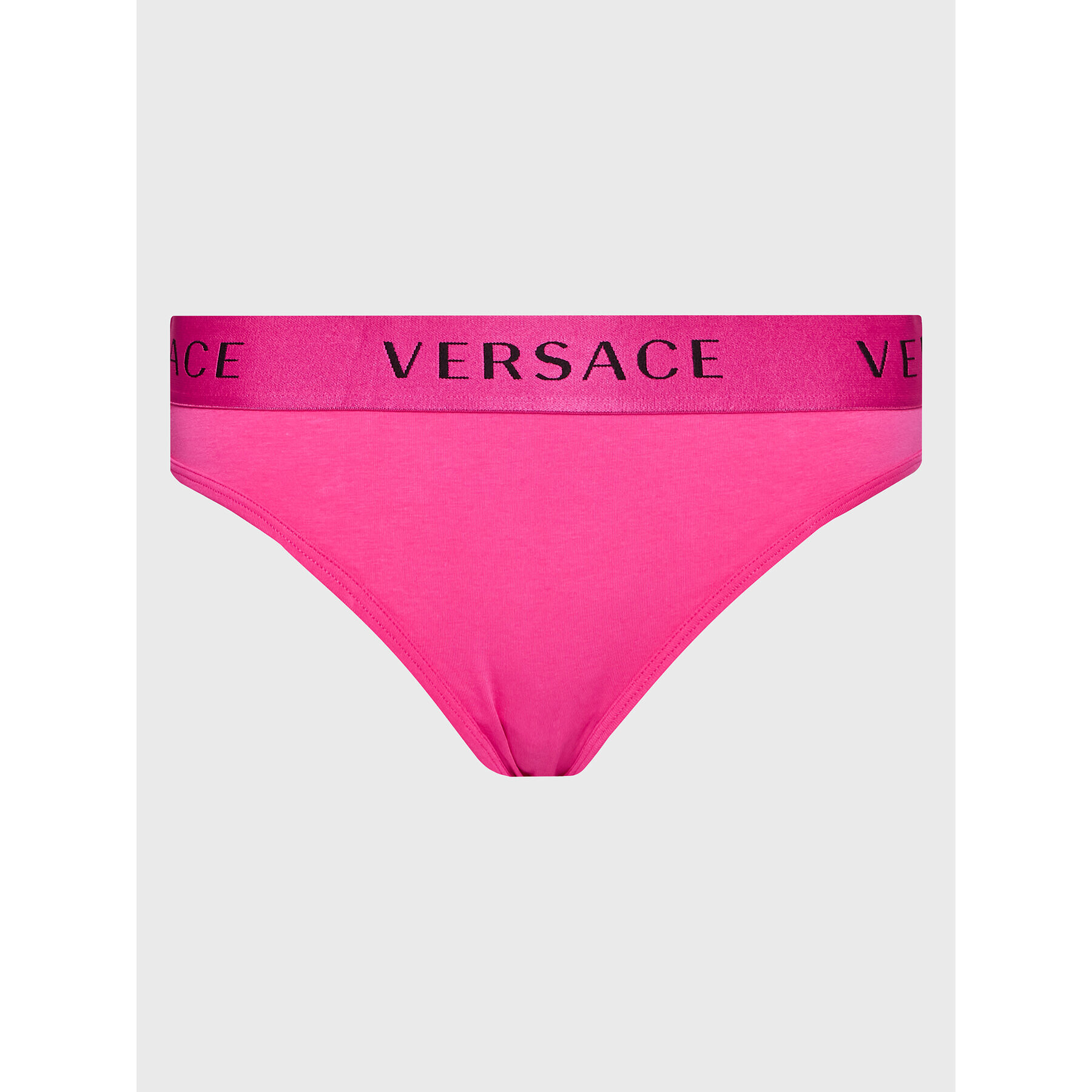 Versace Класически дамски бикини Logo AUD04071 Розов - Pepit.bg