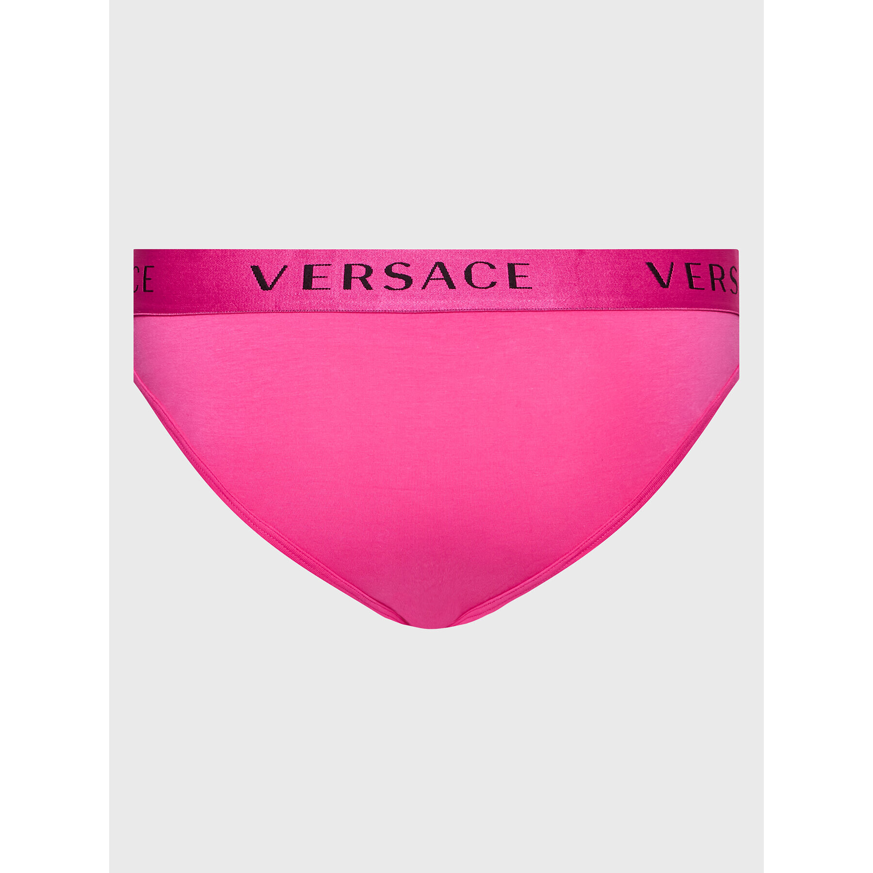 Versace Класически дамски бикини Logo AUD04071 Розов - Pepit.bg