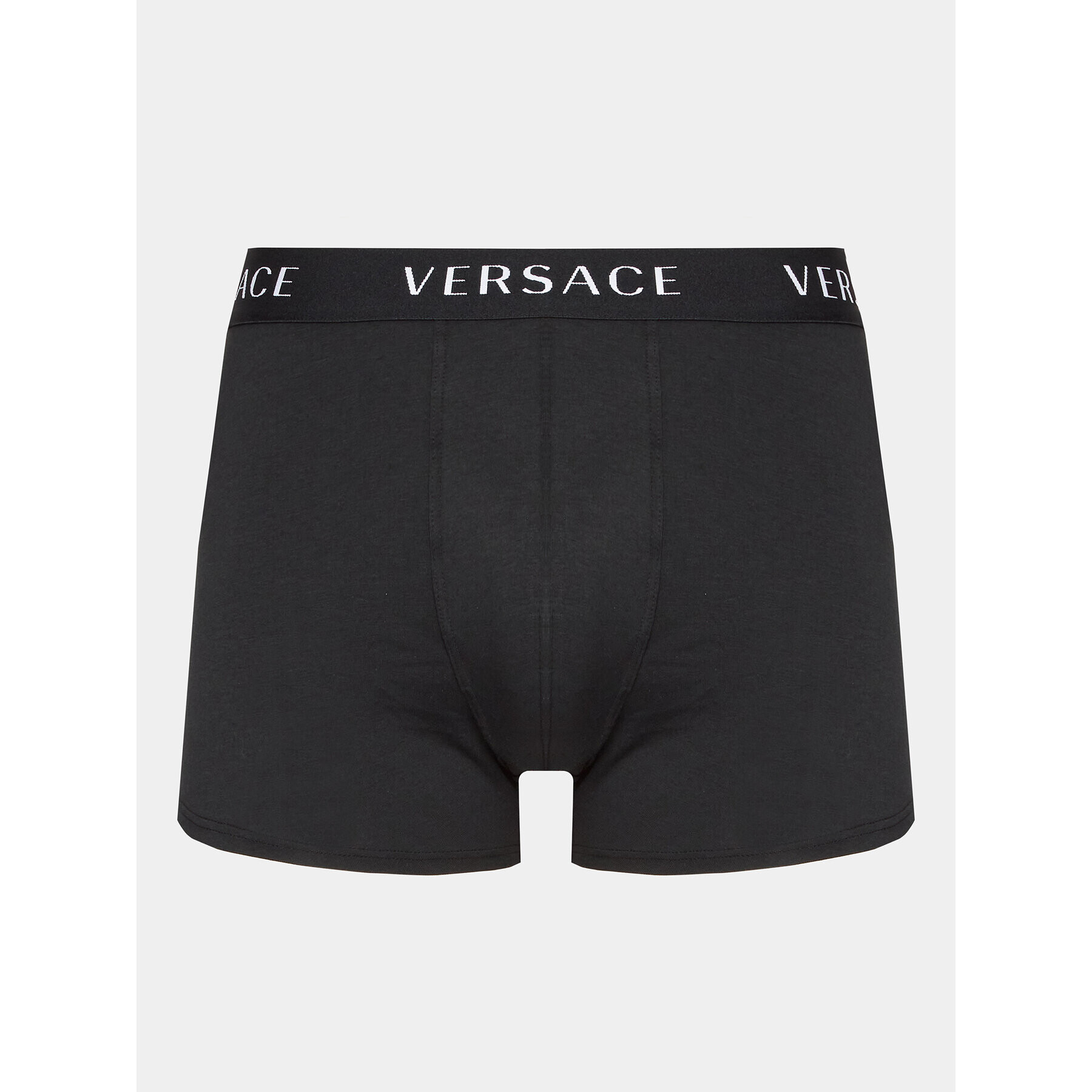 Versace Комплект 2 чифта боксерки AU04021 Черен - Pepit.bg