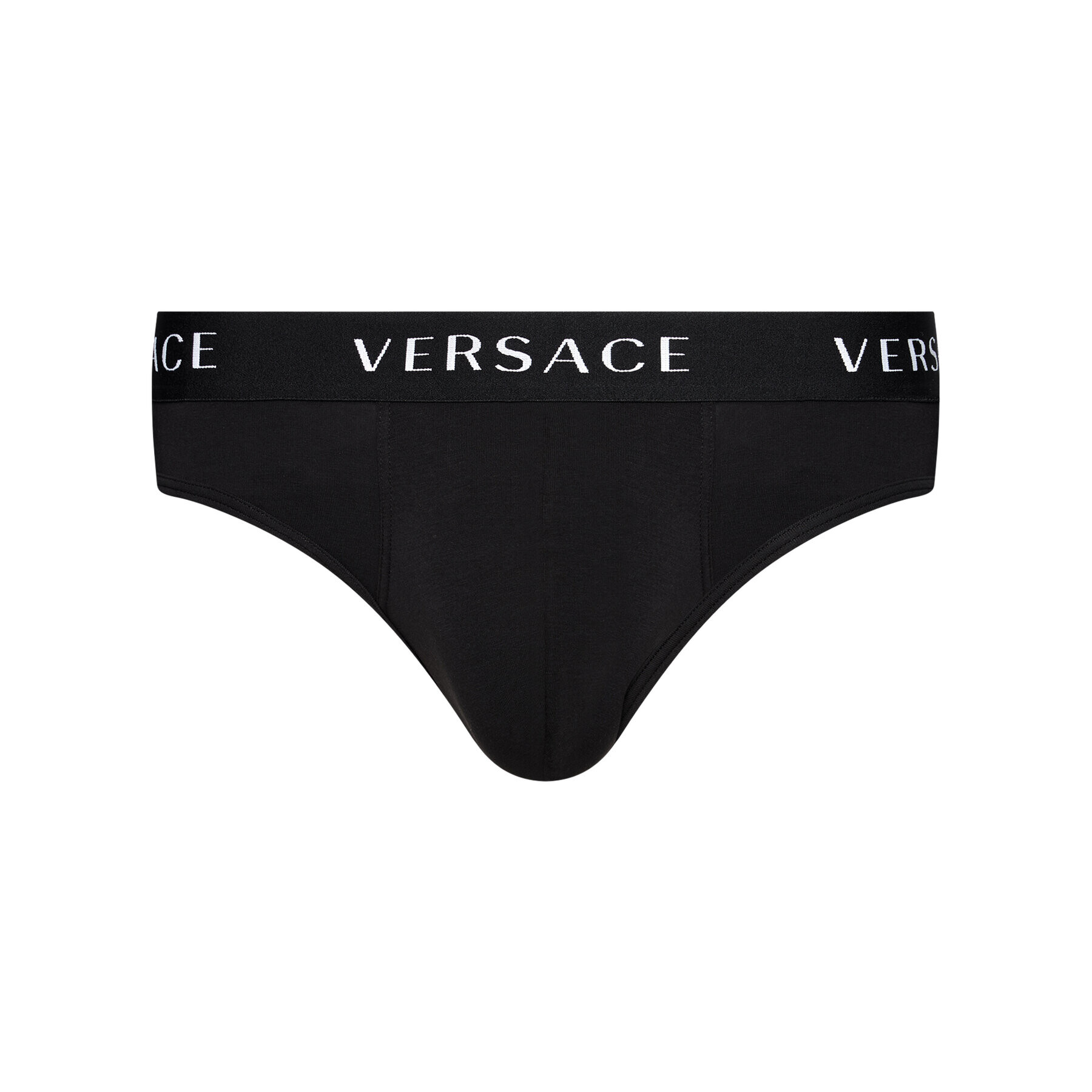 Versace Комплект 2 чифта слипове Basso AU04019 Черен - Pepit.bg