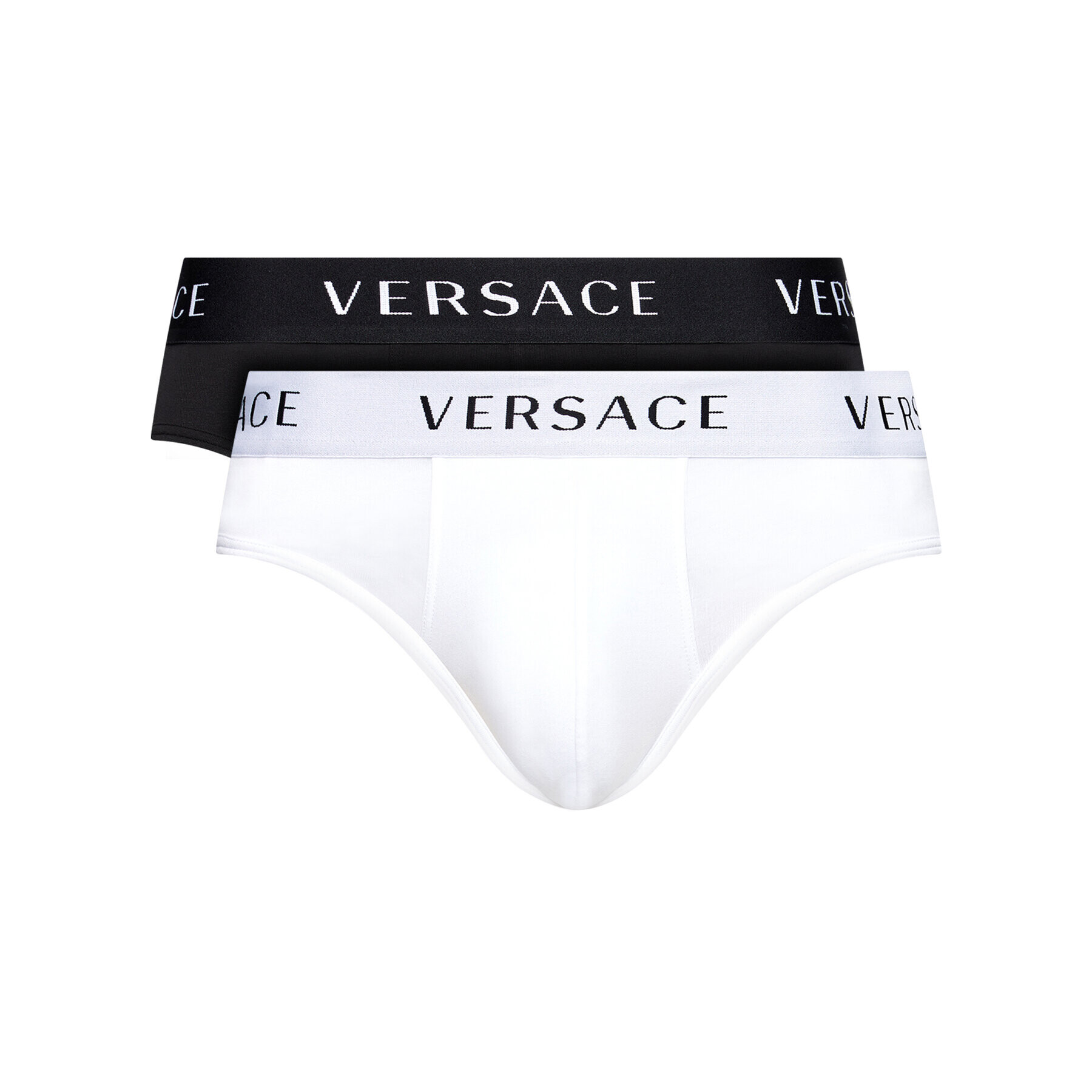 Versace Комплект 2 чифта слипове Basso AU04019 Цветен - Pepit.bg