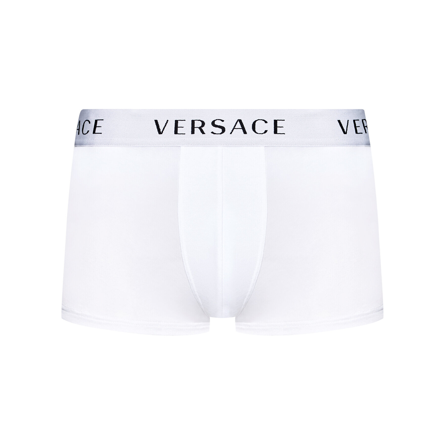 Versace Комплект 3 чифта боксерки Parigamba AU04320 Бял - Pepit.bg