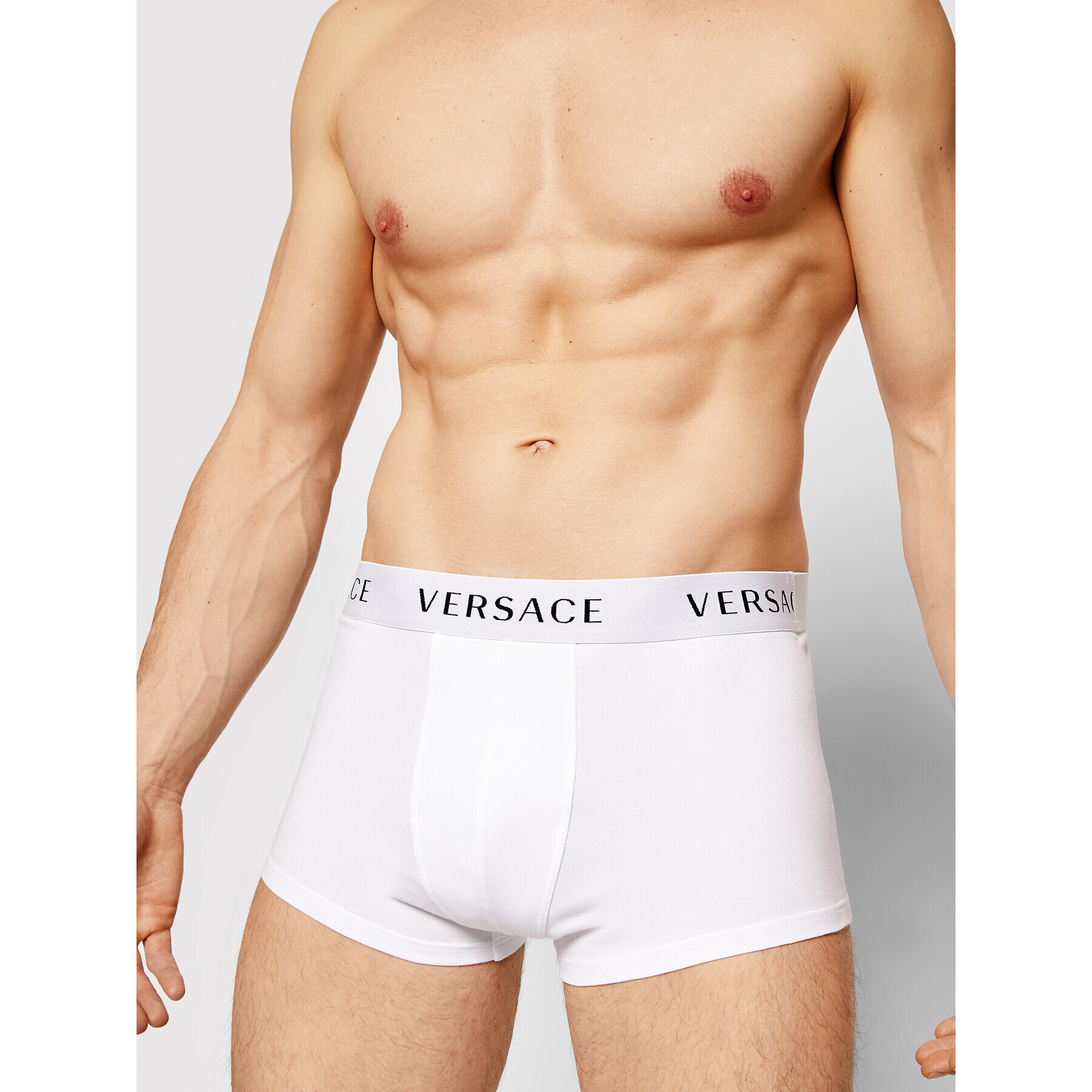 Versace Комплект 3 чифта боксерки Parigamba AU04320 Цветен - Pepit.bg