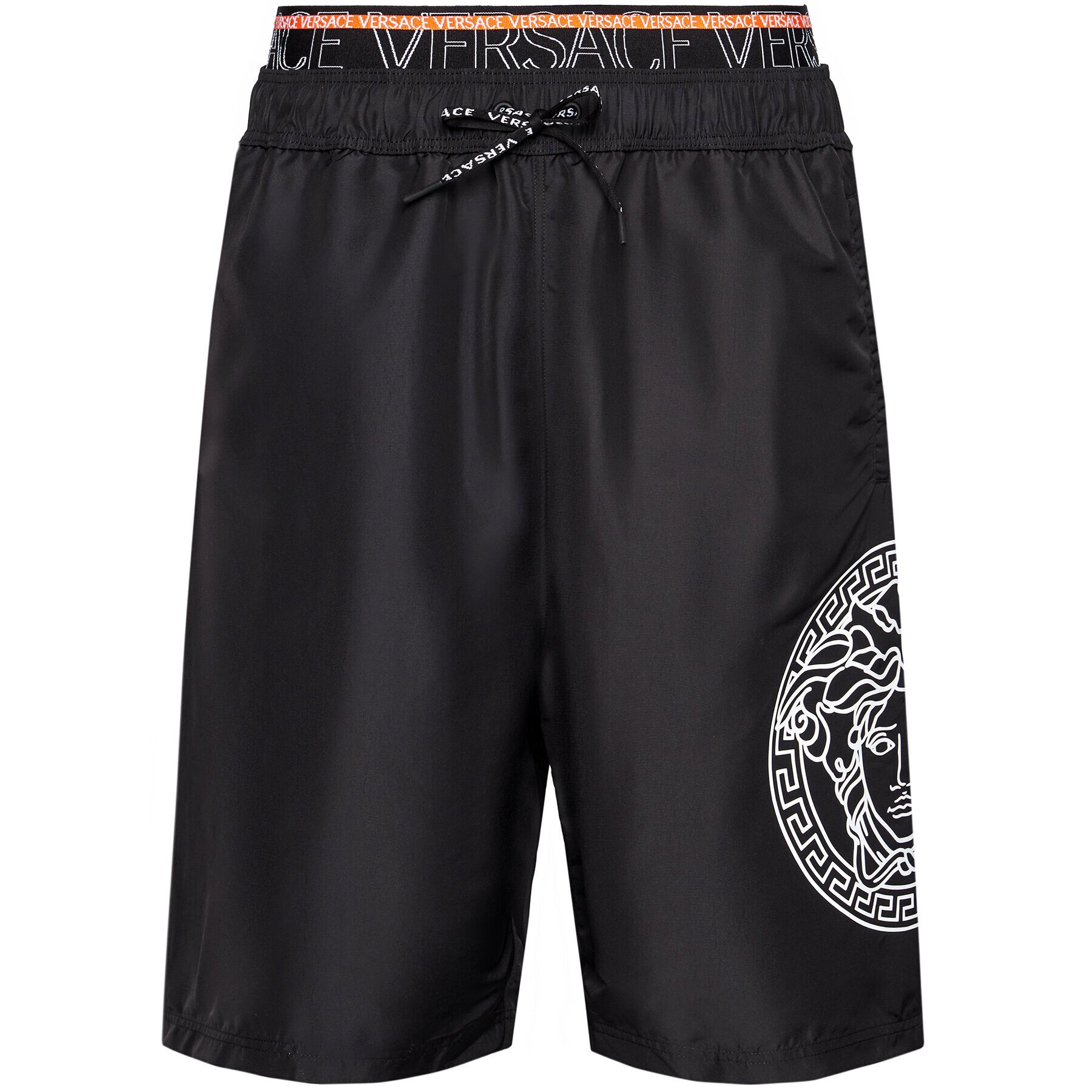 Versace Плувни шорти ABU13010 Черен Regular Fit - Pepit.bg