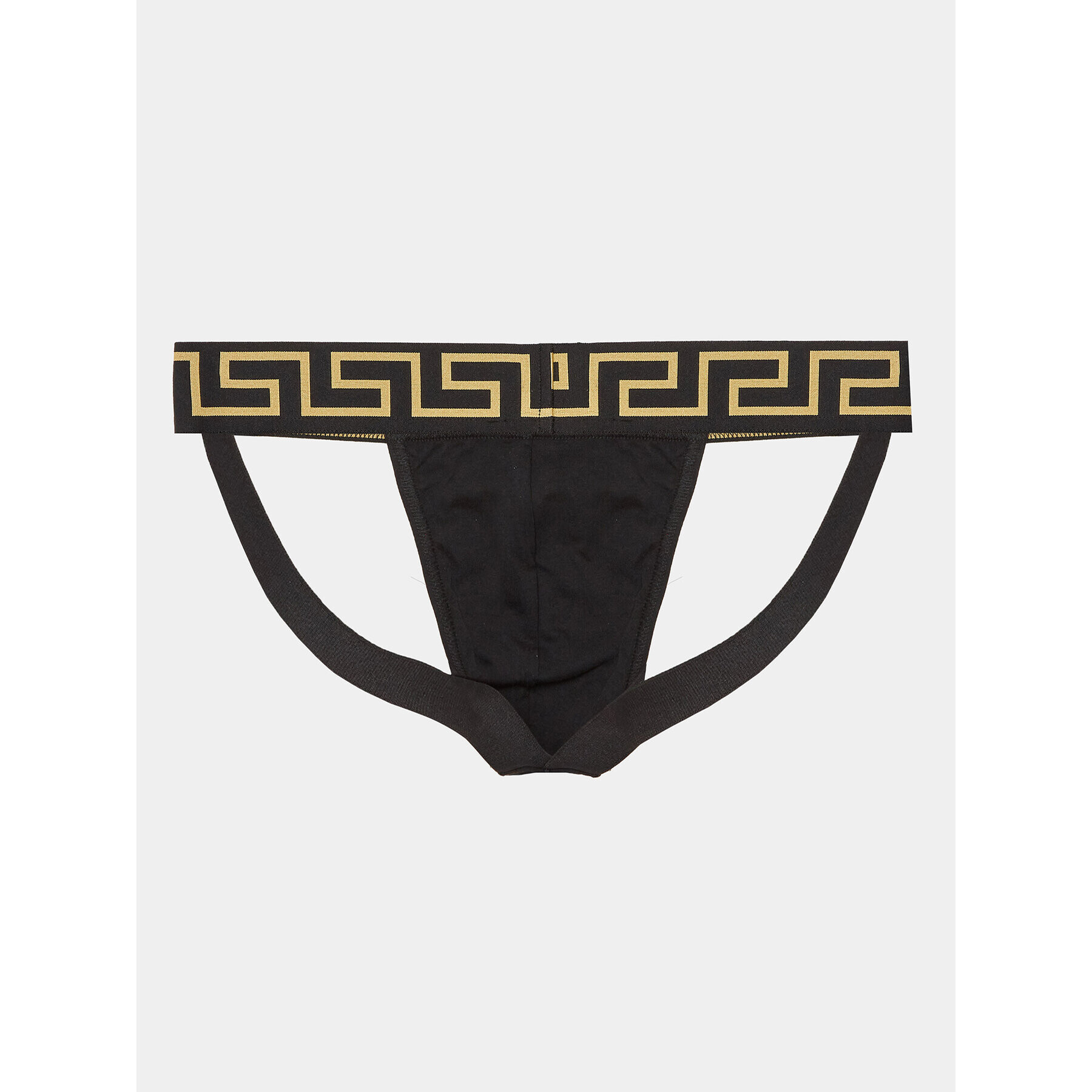 Versace Слипове Jock Strap AUU01017 Черен - Pepit.bg